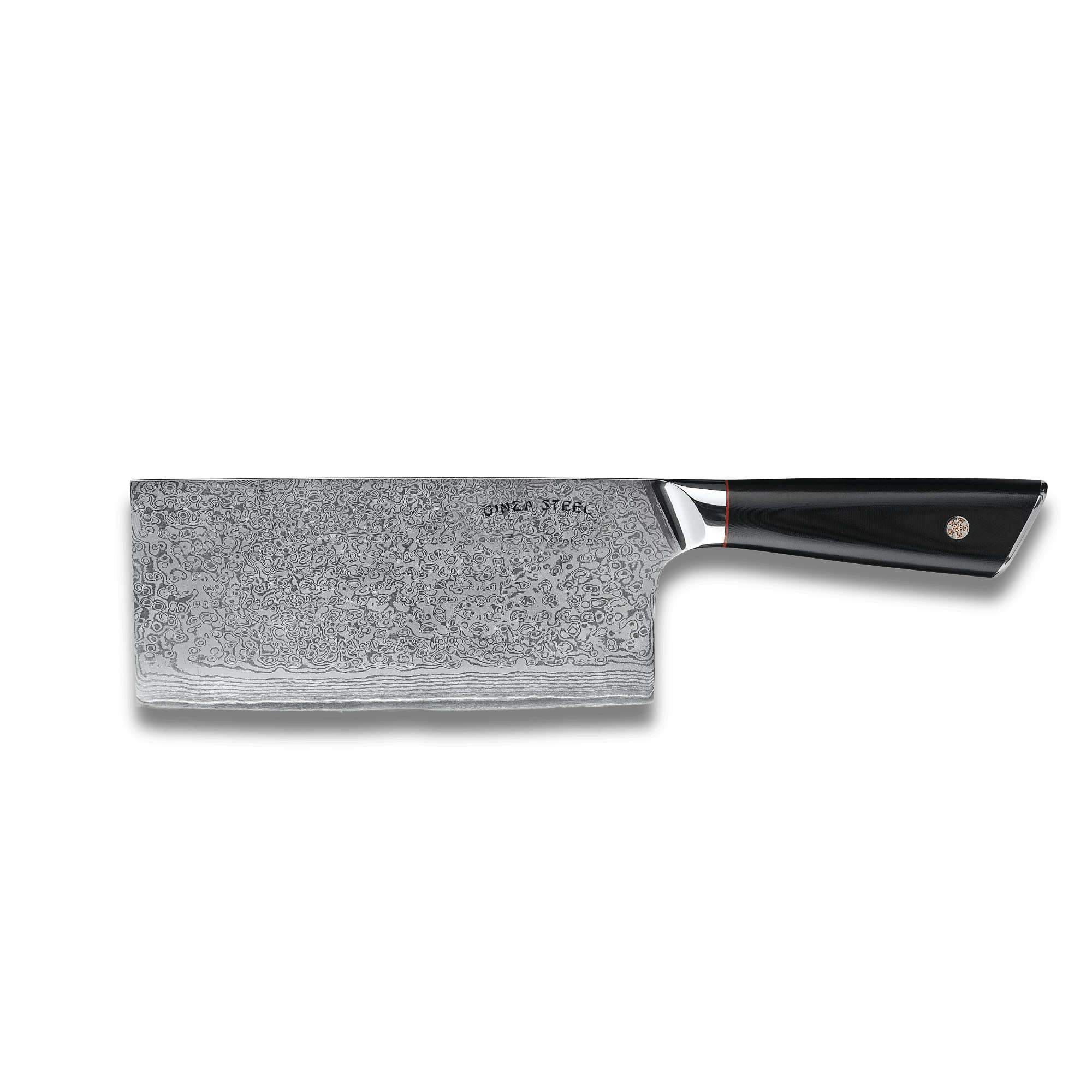 HAGAKURE X | Cleaver Knife 7" Damascus VG10 Steel