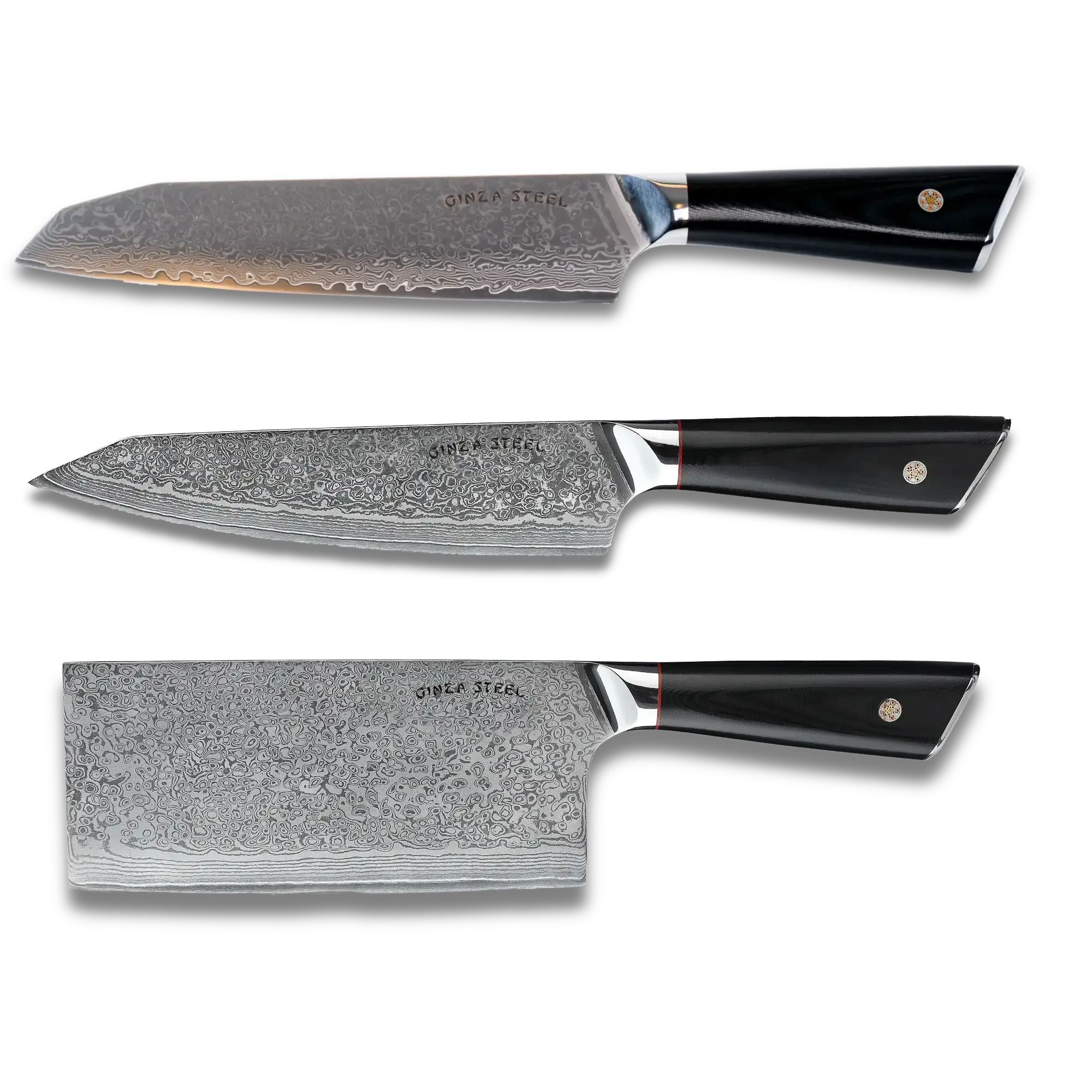 Hagakure Three - VG10 Knife Set
