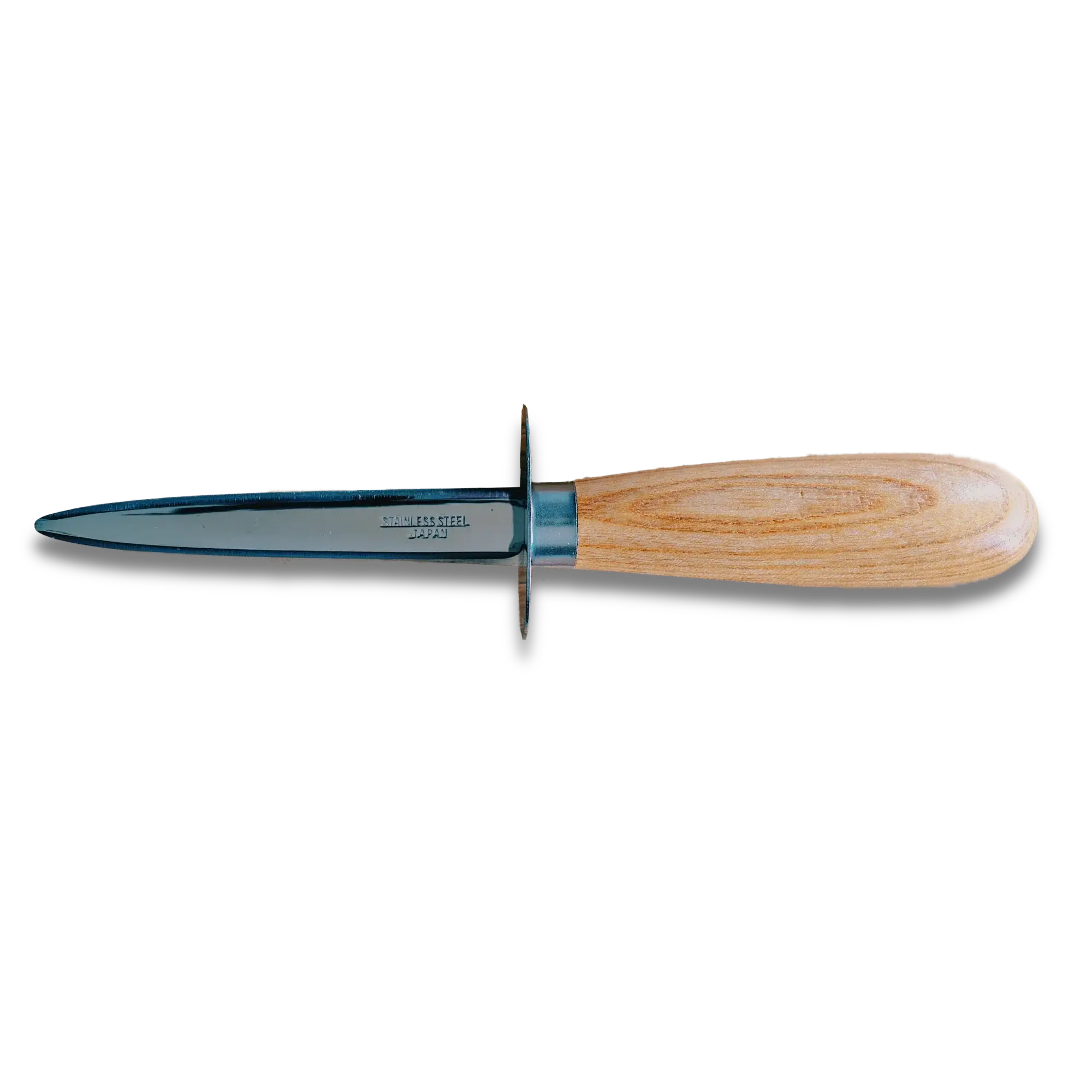 Ginza Steel | Oyster Knife Stainless Steel Wood handle