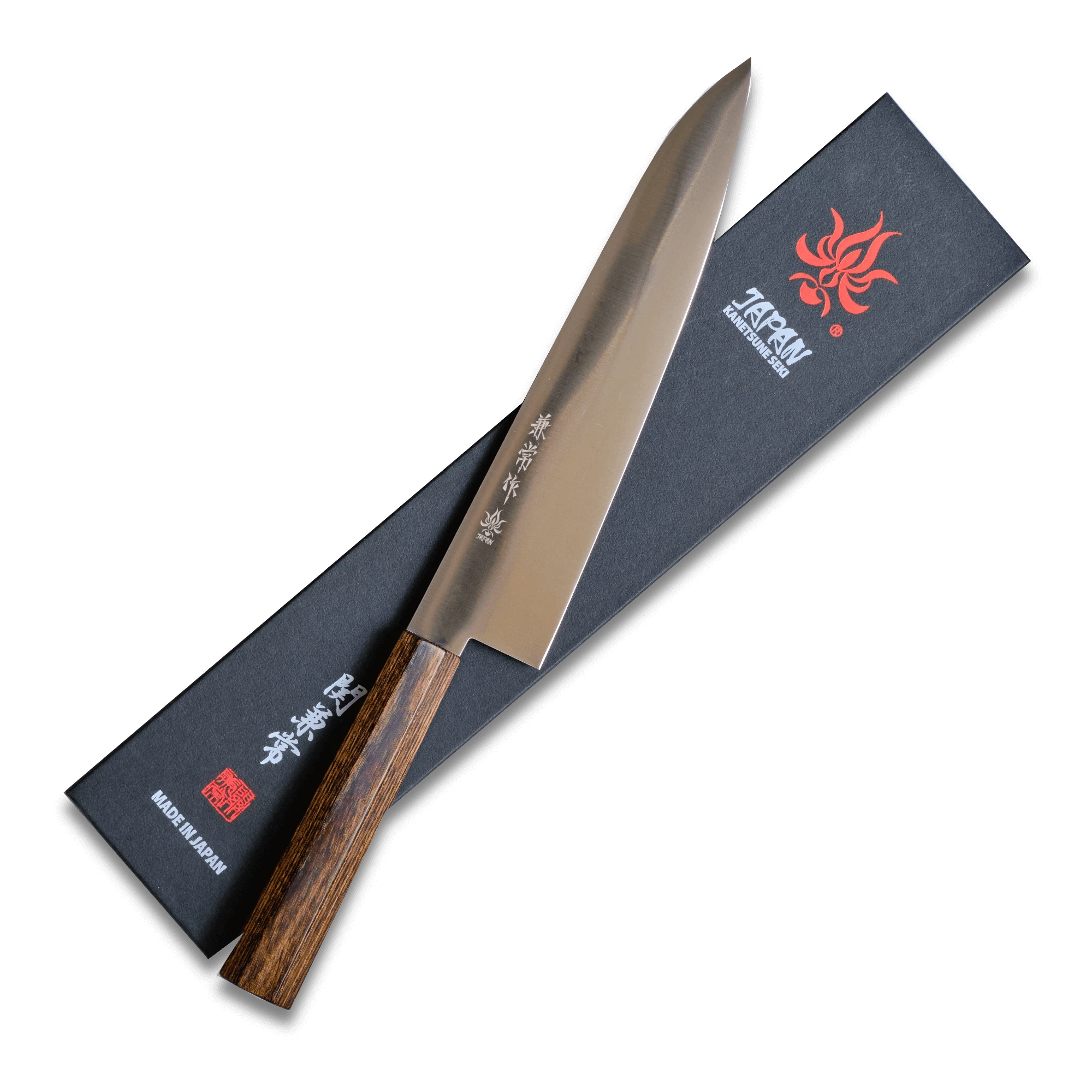 Couteau de chef Wagyu série Ichizu 210mm | Fabriqué au Japon