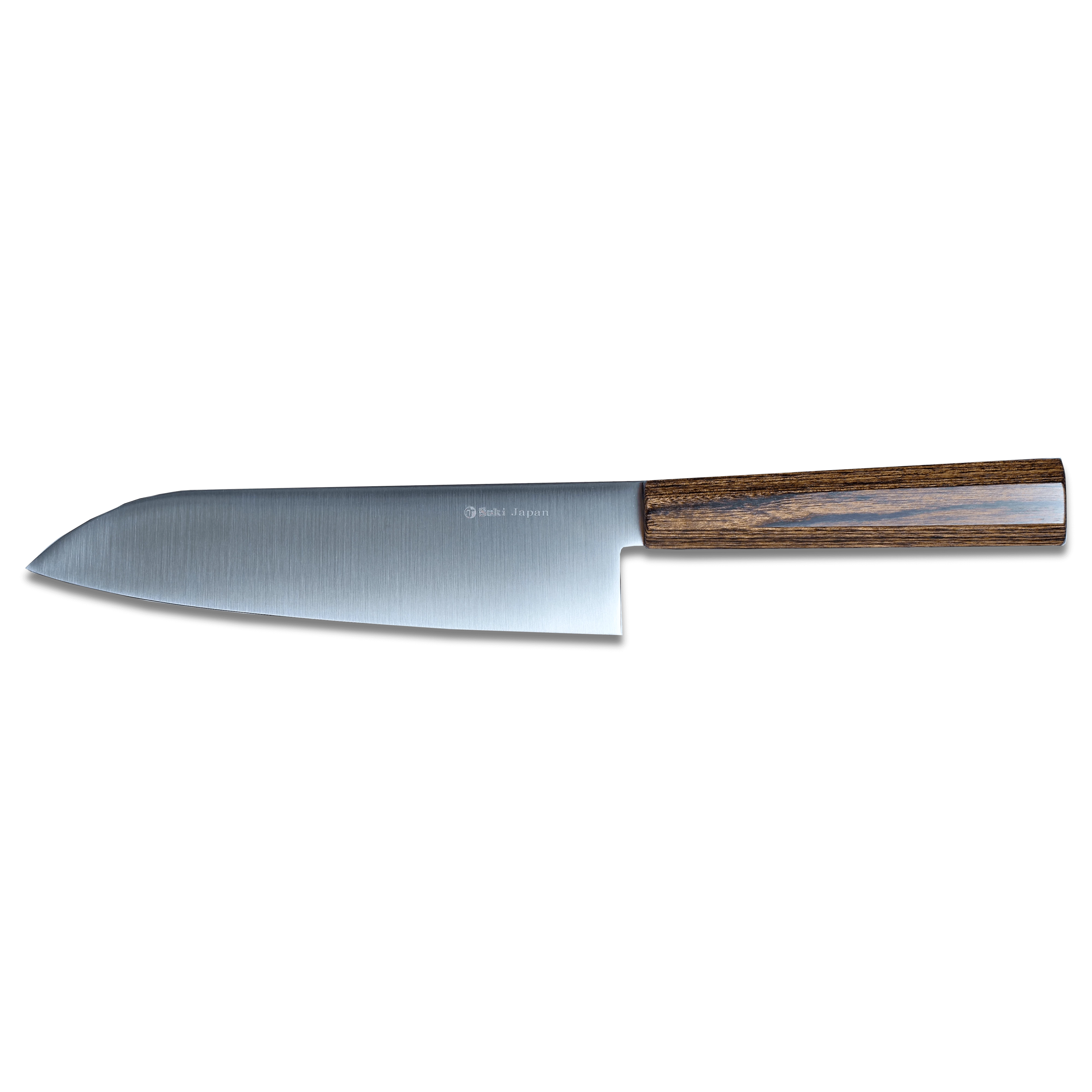 Couteau Santoku Série Ichizu 180mm | Fabriqué au Japon