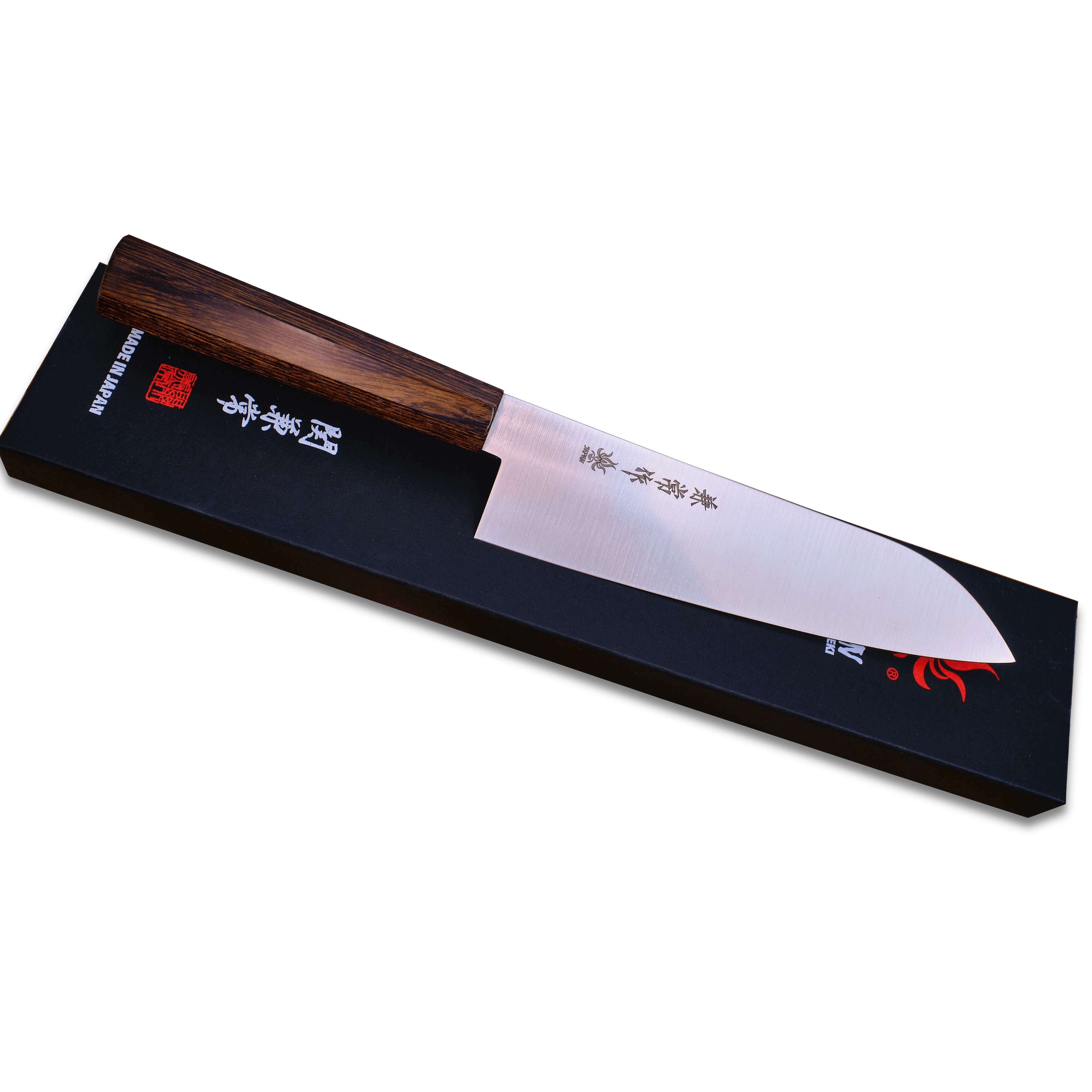 Couteau Santoku Série Ichizu 180mm | Fabriqué au Japon