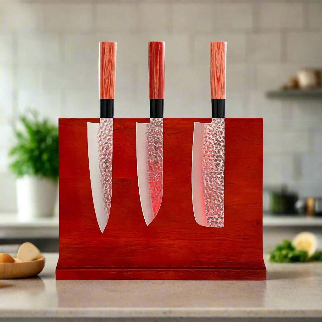 Kanetsue Essential Knife Bundle - Four