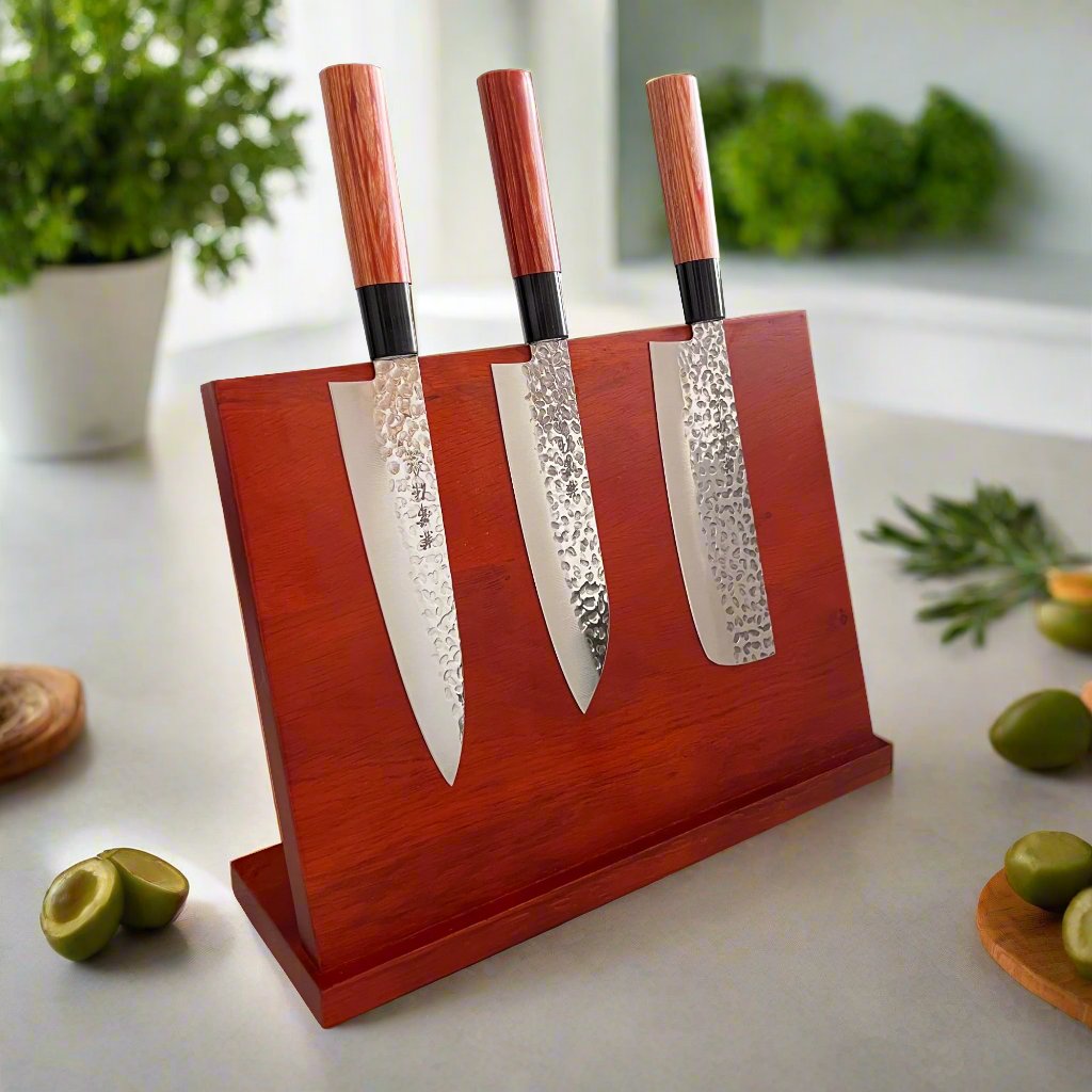 Kanetsue Essential Knife Bundle - Four