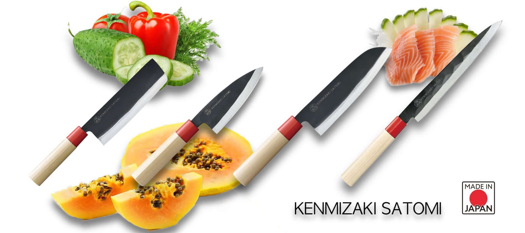 KENMIZAKI SATOMI KNIVES JAPAN