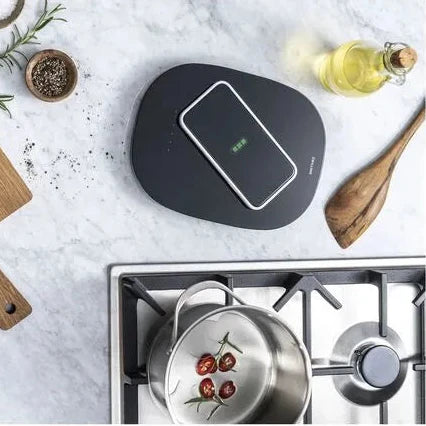 ZWILLING Enfinigy Kitchen Scale - Wireless Charging | Black