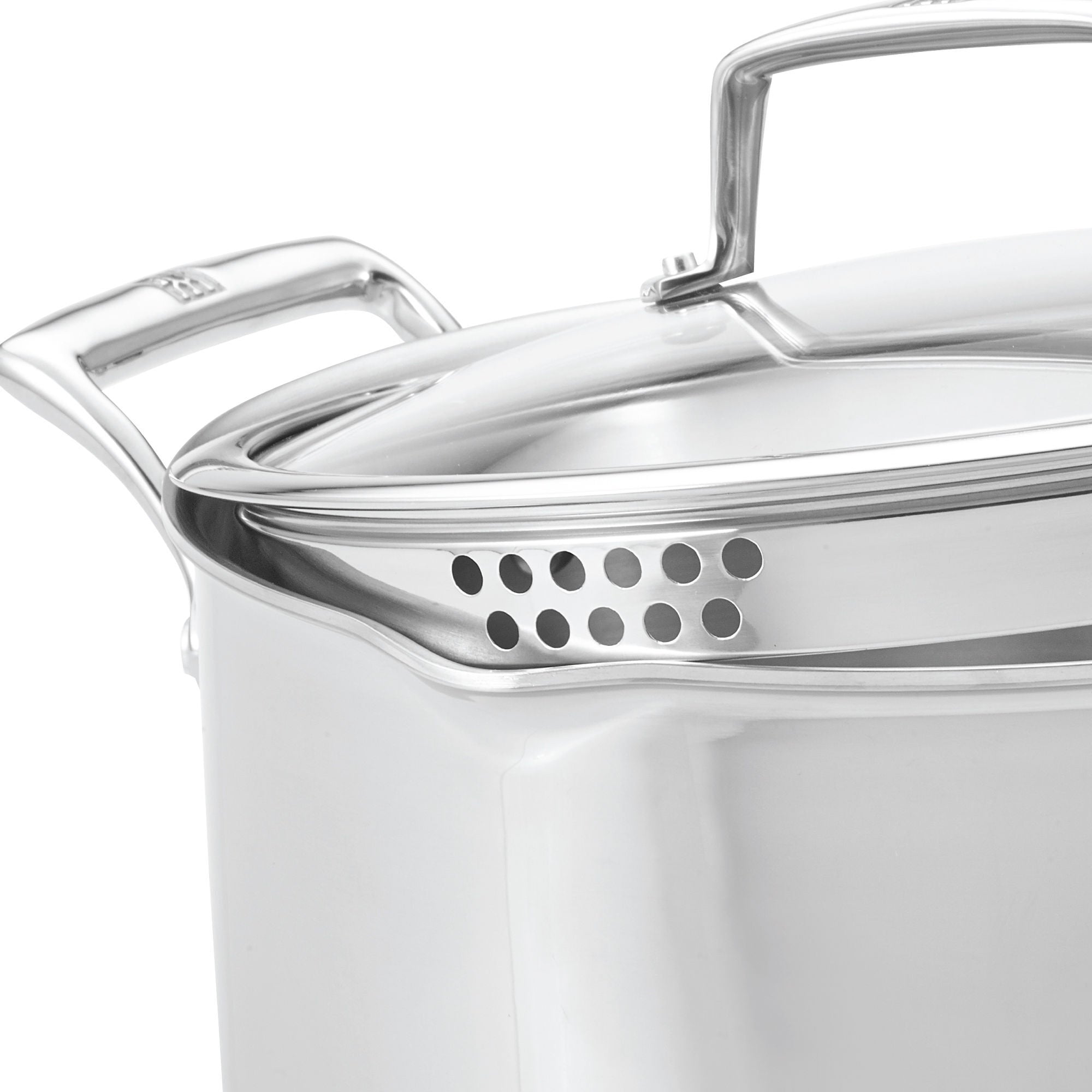 ZWILLING Energy X3 Cookware Set, 10 Piece 18/10 Stainless Steel