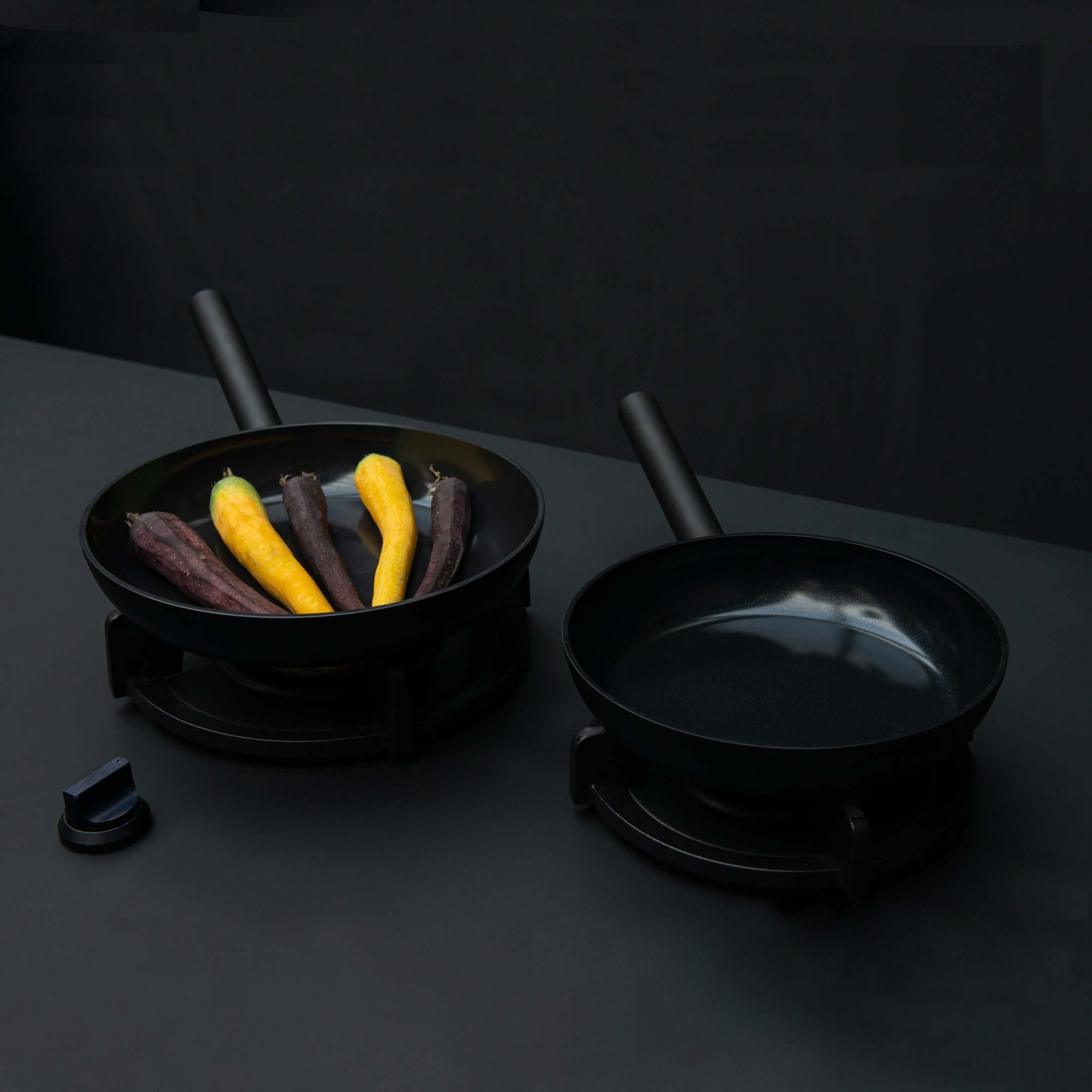 COMBEKK | Ceramic Aluminum Fry Pan Set of Three