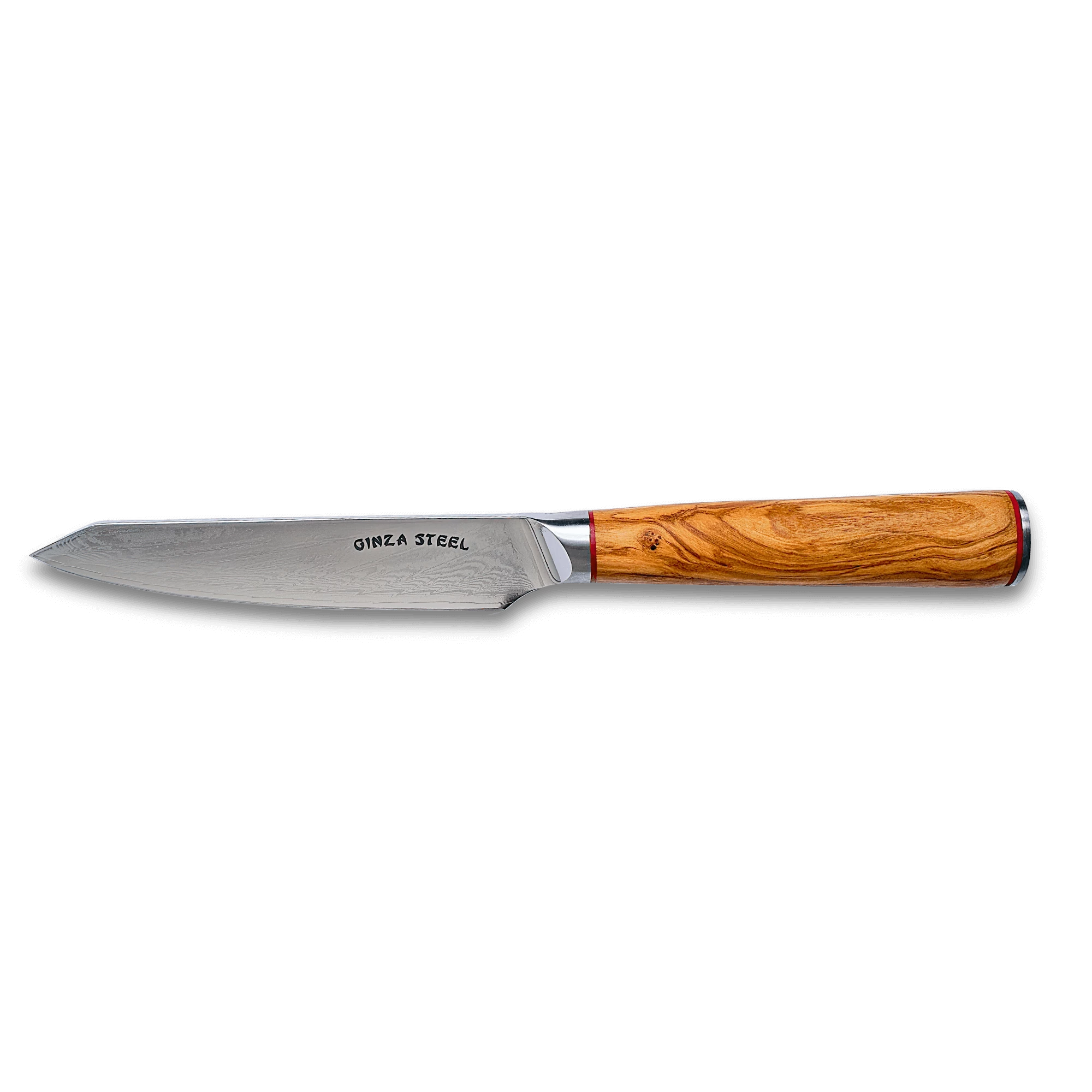 MIA THREE | Essential THREE Piece Chef Knife Set | AUS10 Damascus Steel