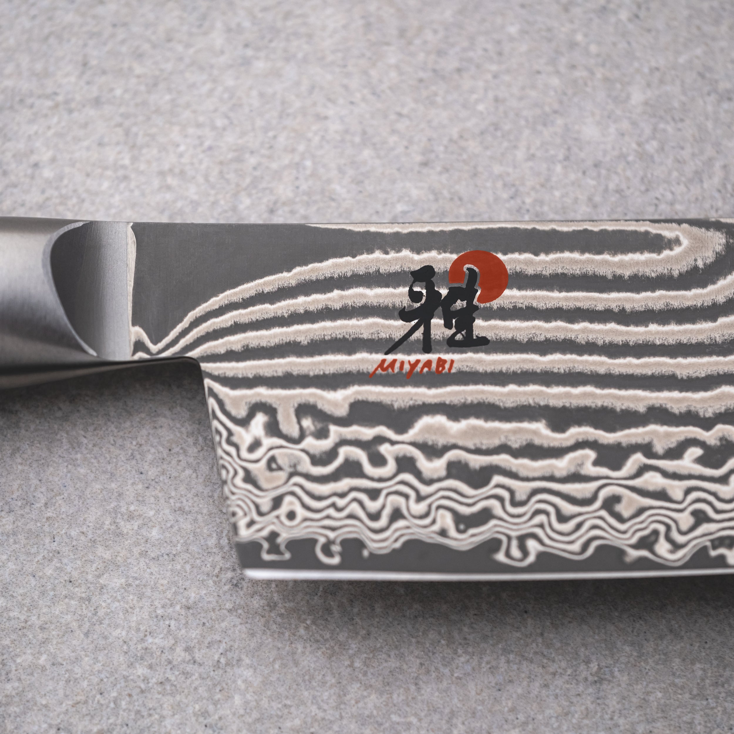 Miyabi Kaizen II 5000FCD 6.5″ Nakiri – FC61 Core, 48‑Layer Damascus, D‑Shape Pakkawood Handle