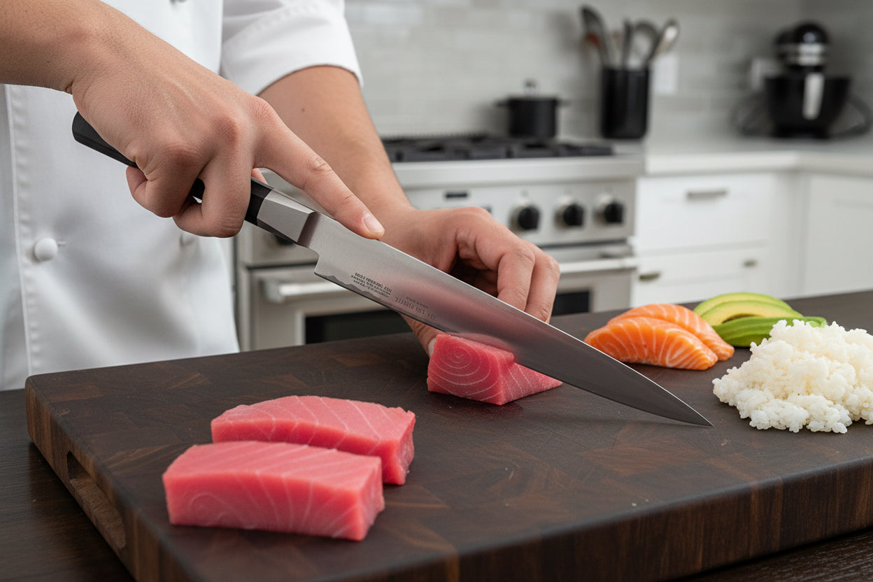 Miyabi 5000FCD Sujihiki Knife