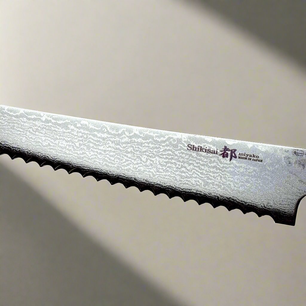 MIYAKO JAPAN BREAD KNIFE