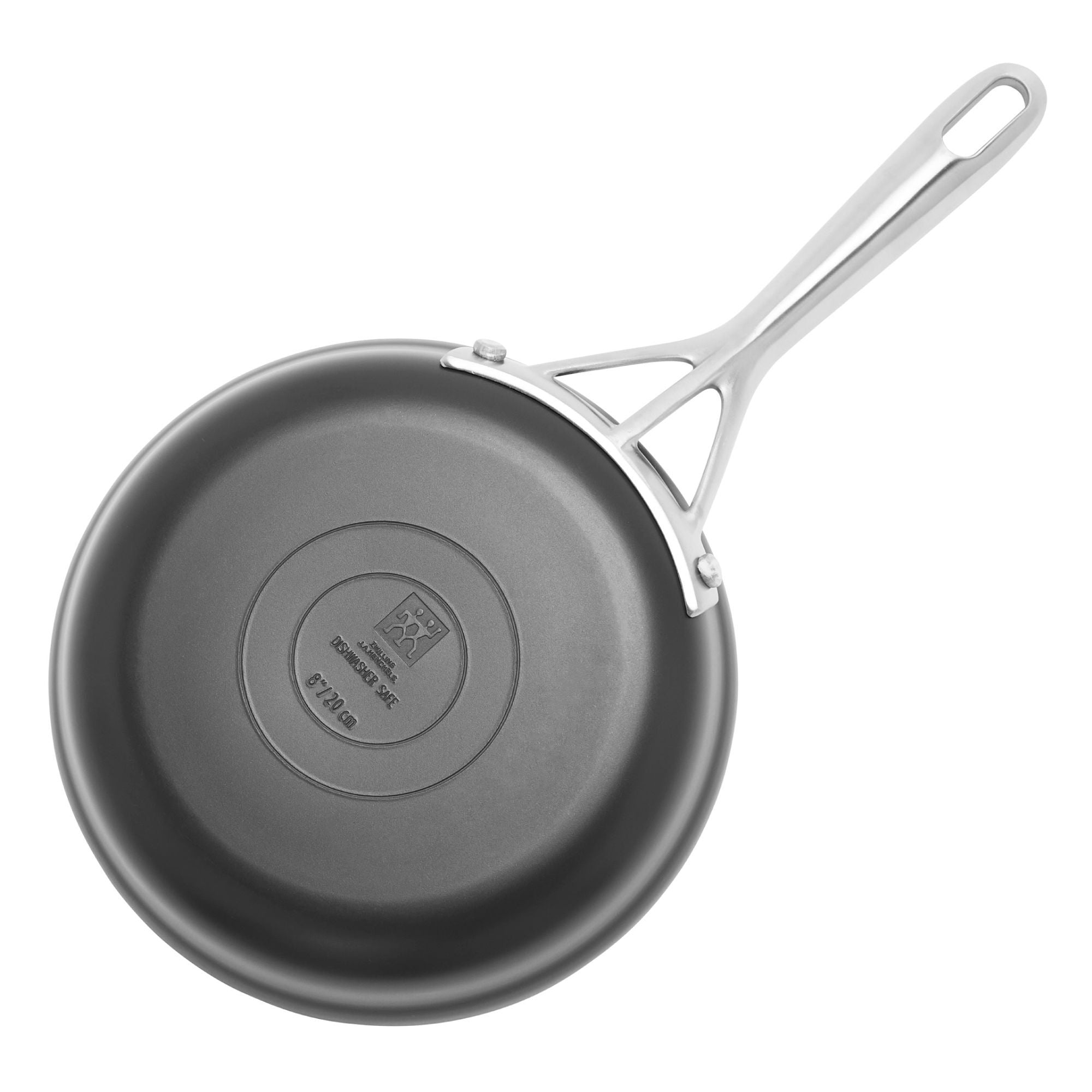 ZWILLING Motion 3 Piece Aluminum Frying Pan Set-3