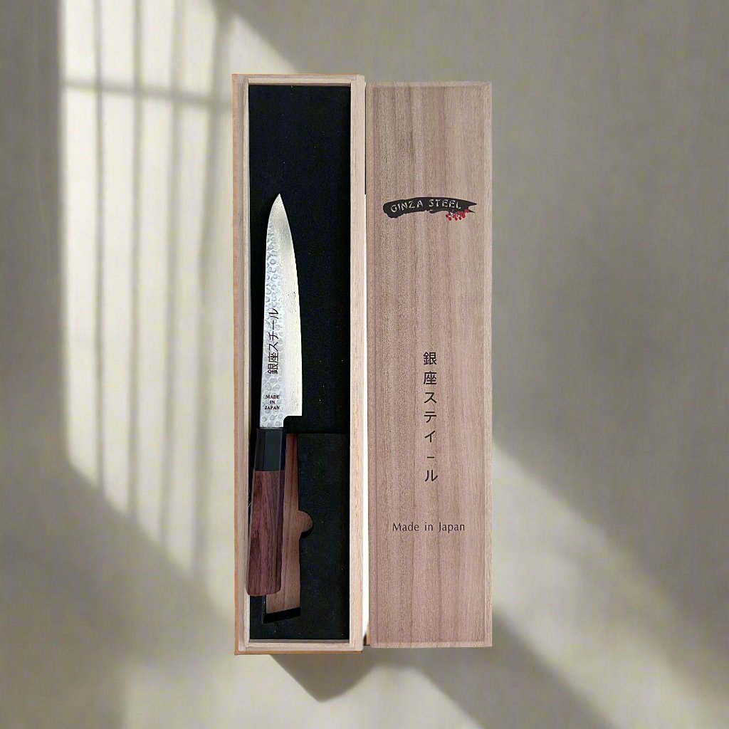 Japanese petty knife by Ginza Steel