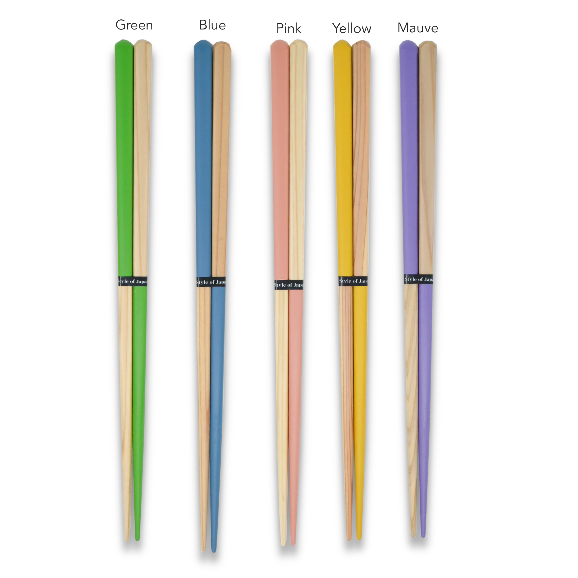 Oedo Ichimatsu Chopsticks - Made in Japan