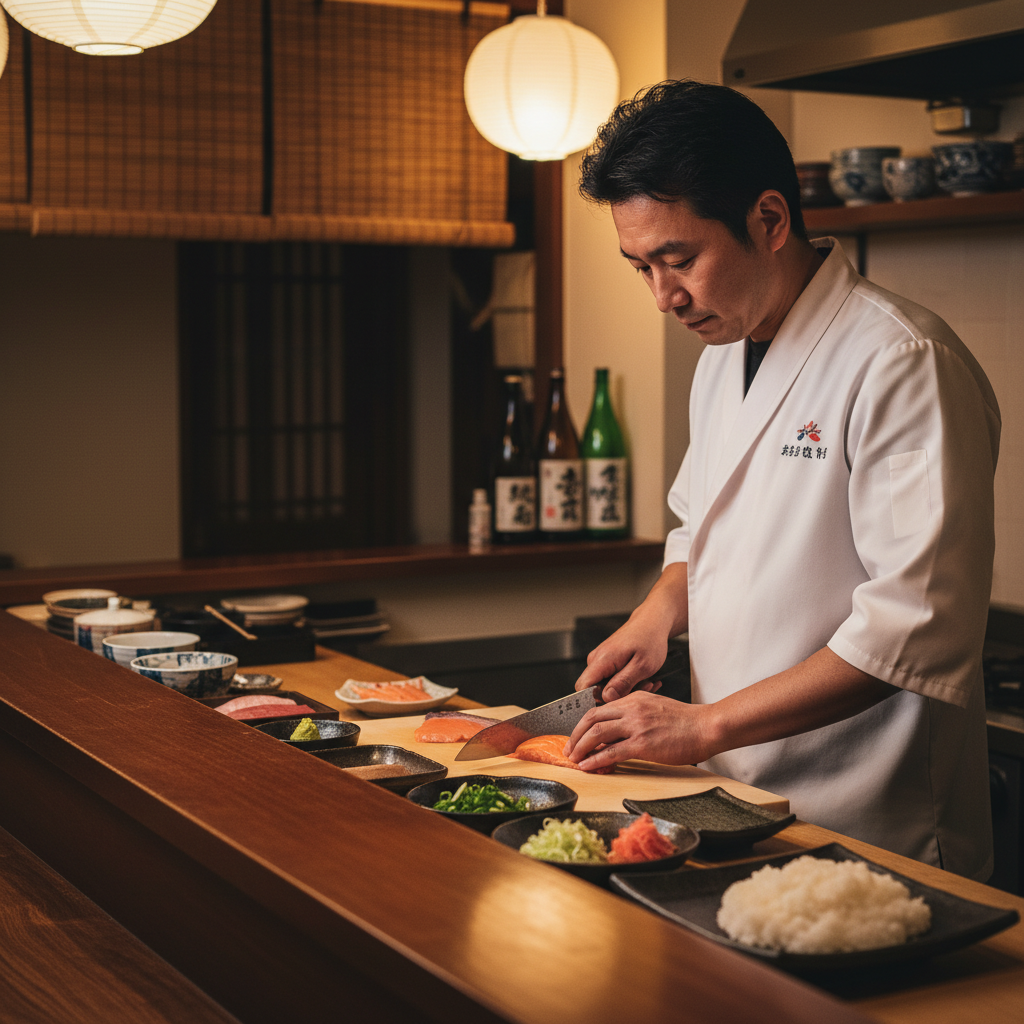 Ryuhyo SG2 Damascus Migaki Gyuto 210mm – Wenge Wood Handle