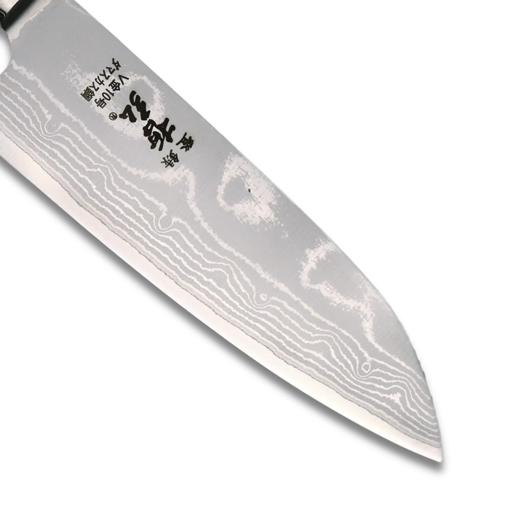 Ryūjin (龍神) 160 - Bannou Knife VG10 Damascus Steel Blade 160mm