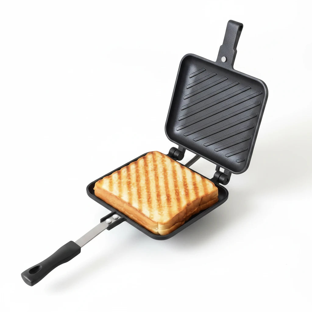 Machine à sandwichs chauds Yoshikawa – Presse à panini japonaise pour cuisinière
