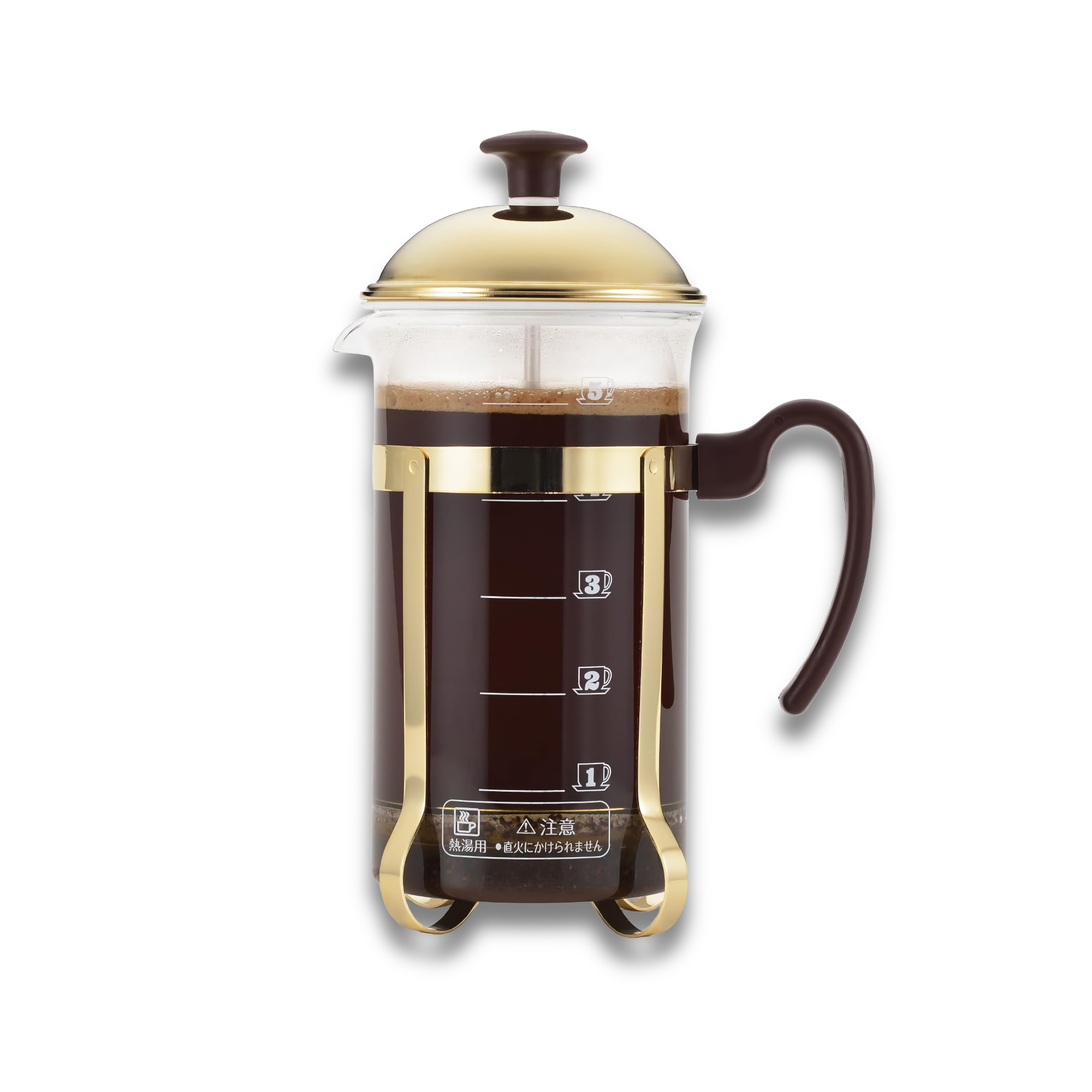 Yoshikawa Stainless Steel Coffee Press Server 600ml – Made in Japan with premium design