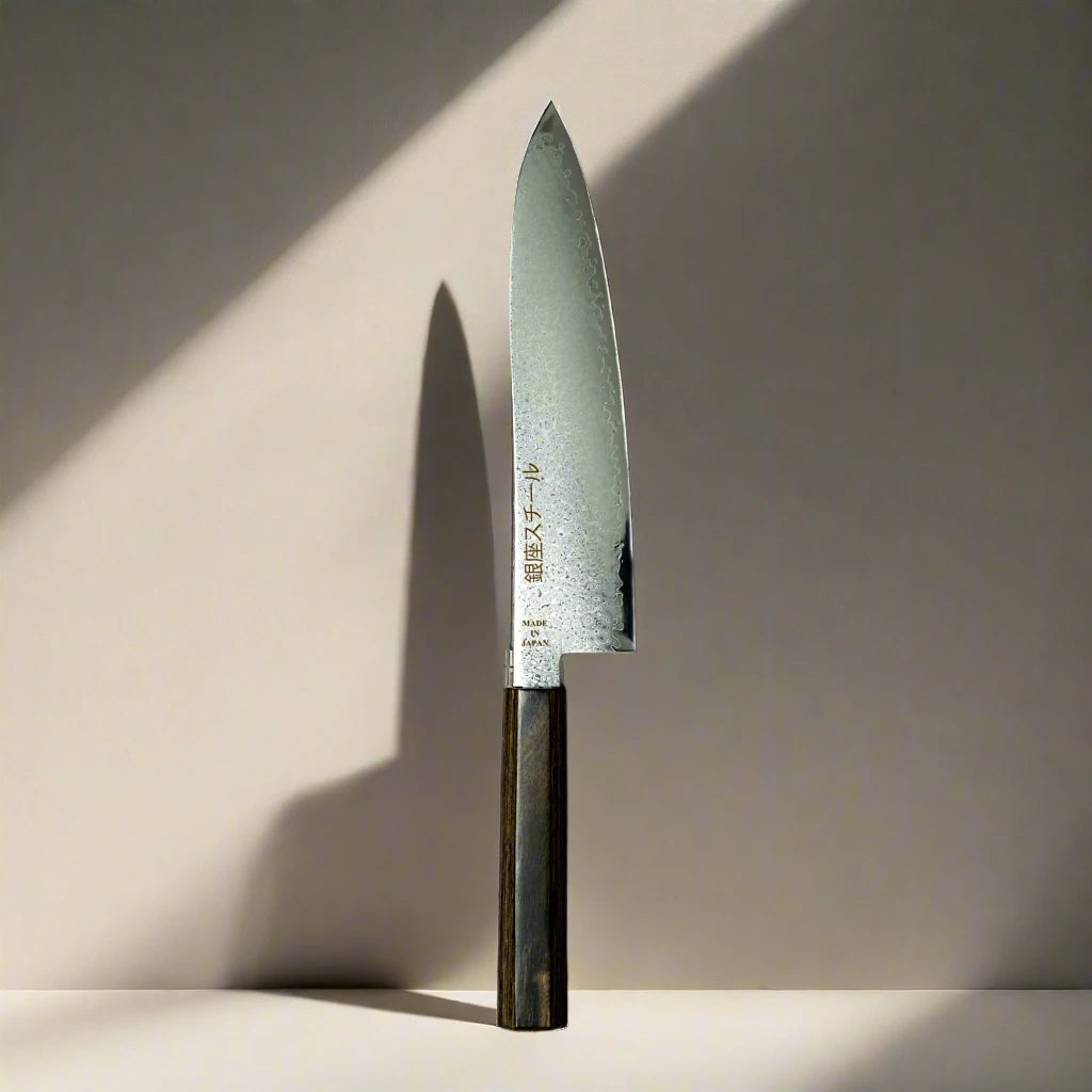 Seiryū (青龍) Series - Gyuto Knife 210mm VG10 Damascus steel