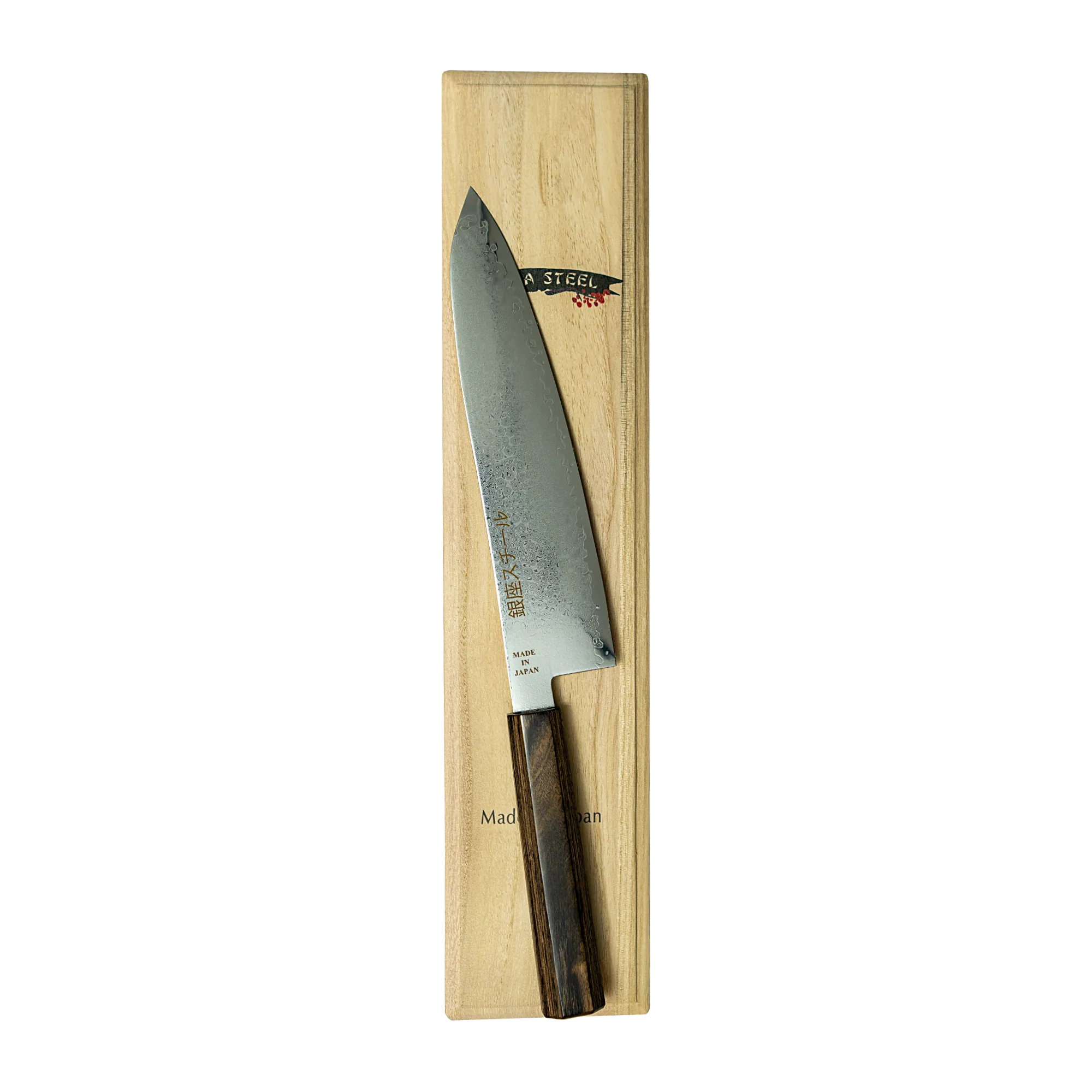 Ginza Steel Seiryū (青龍) Essential Chef’s Knife Duo