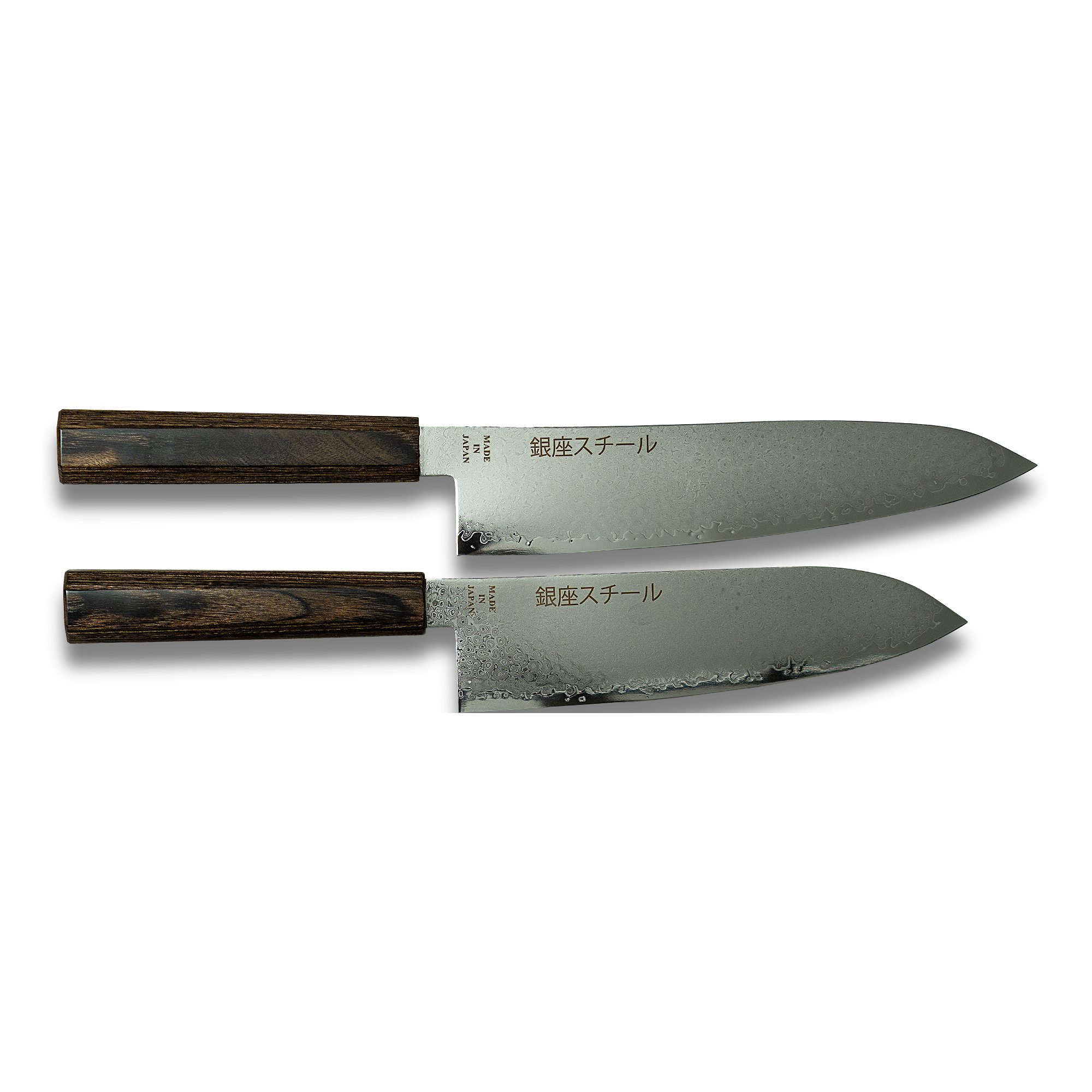 Ginza Steel Seiryū (青龍) Essential Chef’s Knife Duo