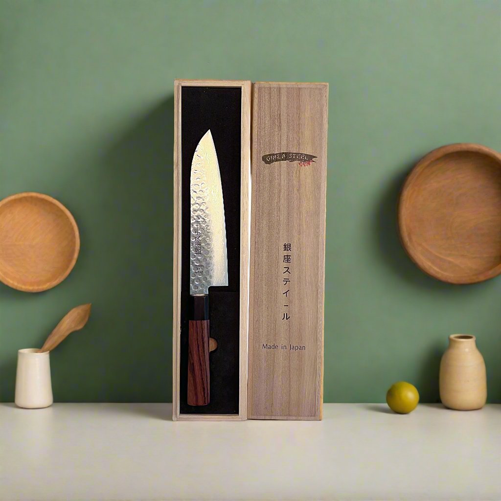 Ginza Steel Japanese Knife