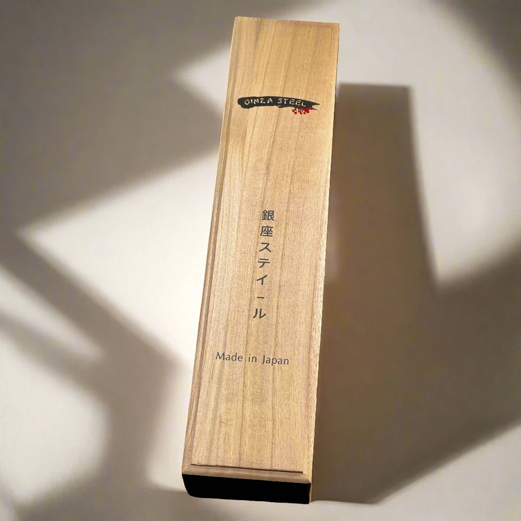 Wooden Knife Storage Box – Premium Single Knife Case