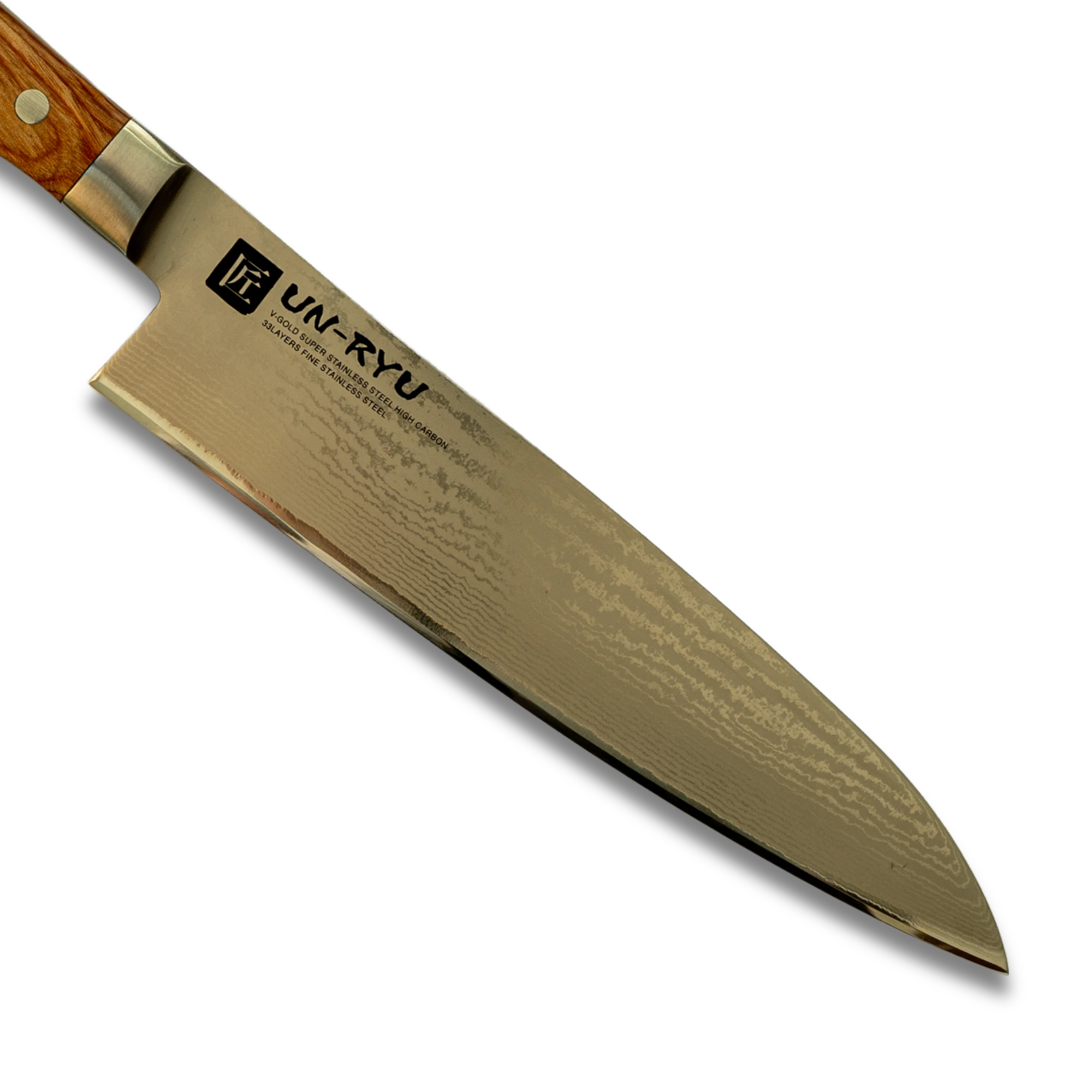 UN-RYU Gyuto Knife 210mm – VG10 Japanese Knife