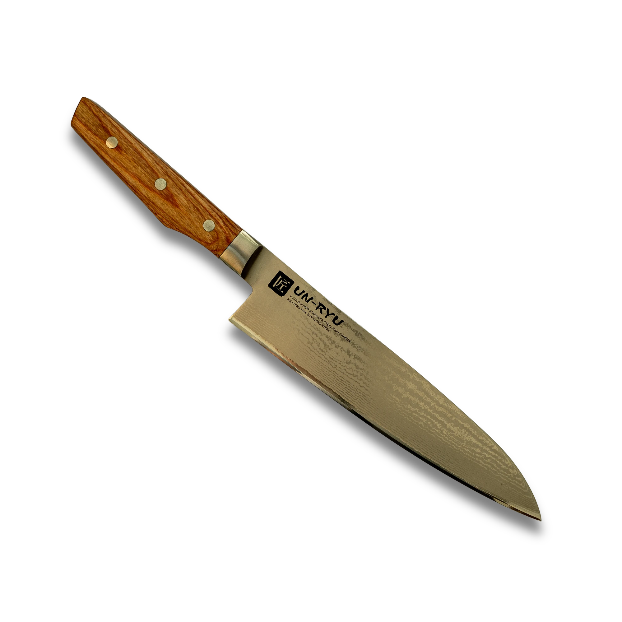 UN-RYU Gyuto Knife 210mm – VG10 Japanese Knife