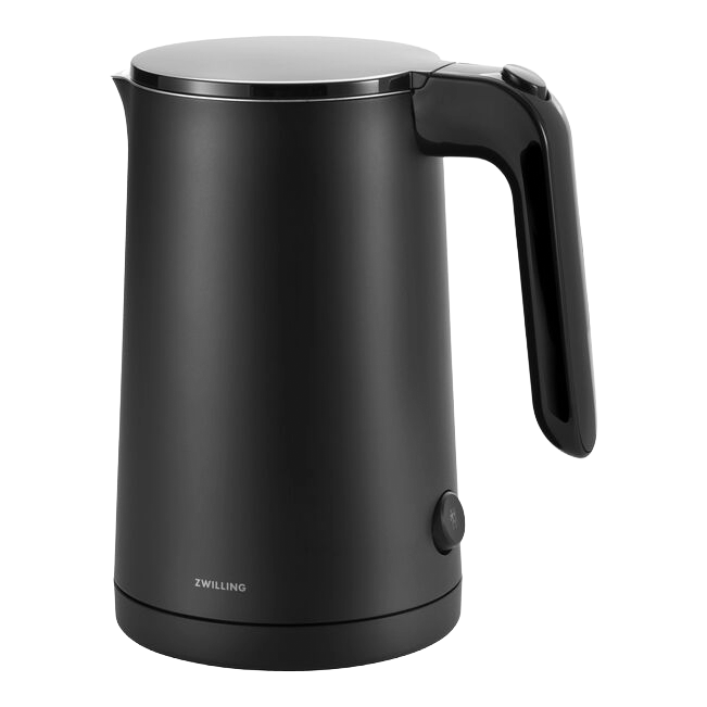 ZWILLING Enfinigy 1L Electric Kettle with black finish for modern kitchens