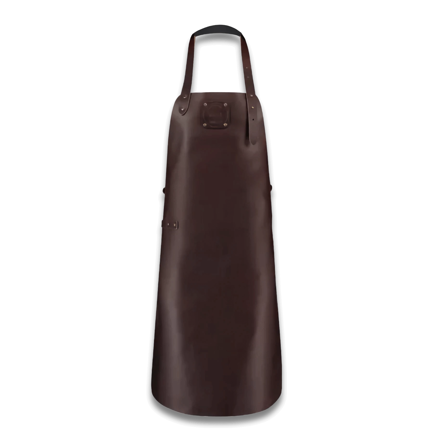 WITLOFT - Handcrafted Classic Leather Apron DarkBrown/Dark Brown
