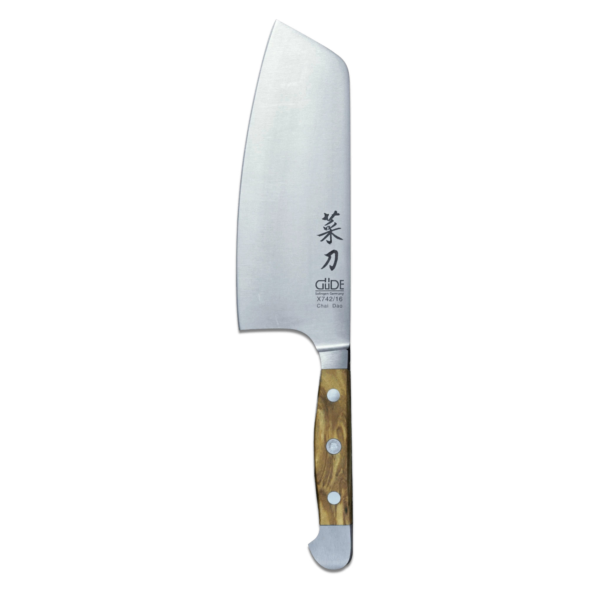 ALPHA OLIVE | Chai Dao 6 1/2" Chef couteau |MISUMI