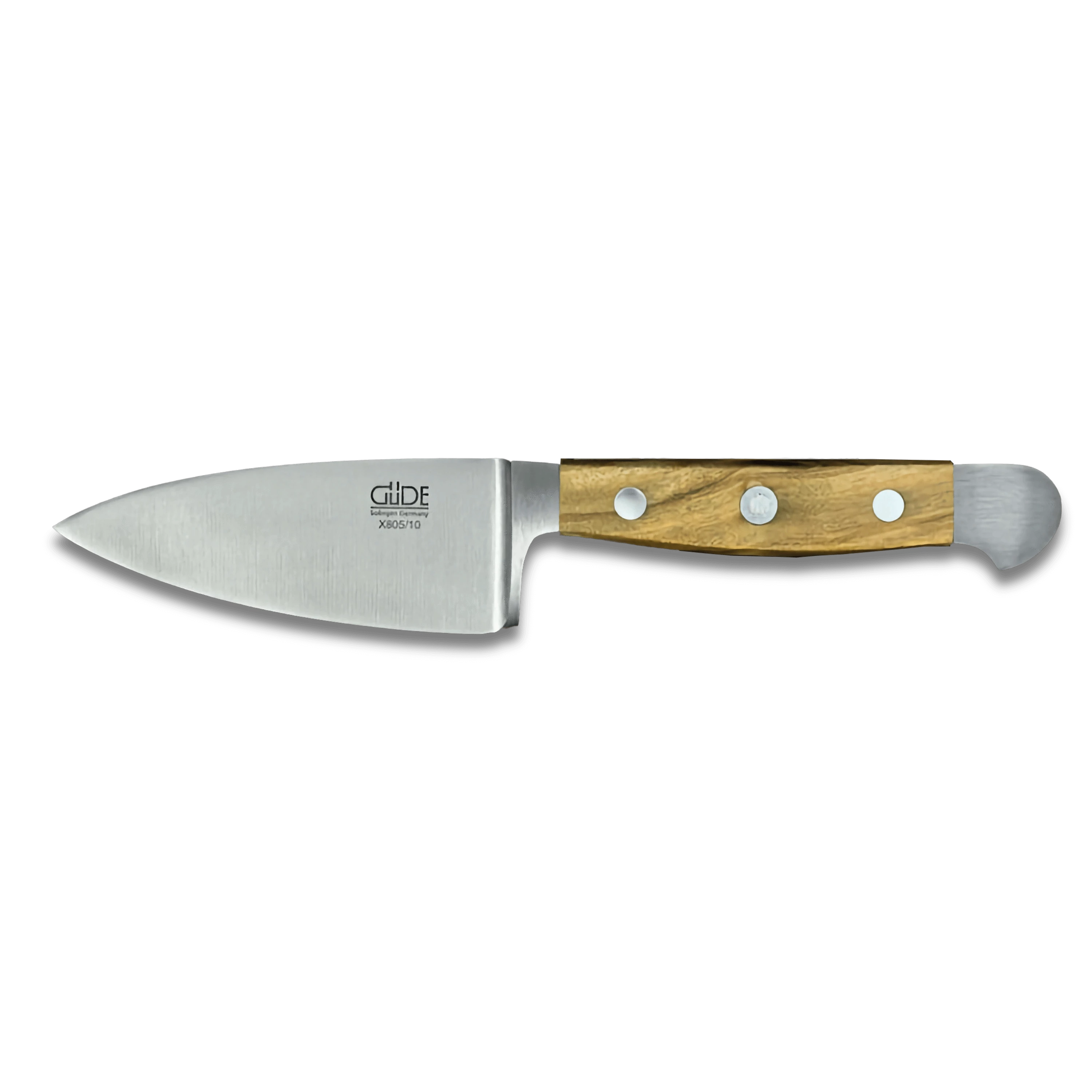 ALPHA OLIVE | Hard Cheese Knife 4" Blade |MISUMI