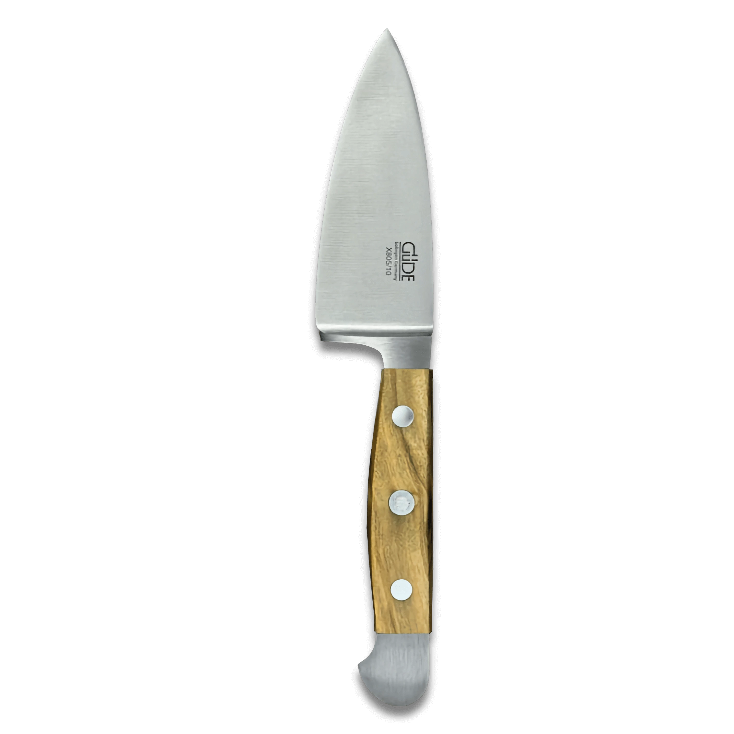 ALPHA OLIVE | Hard Cheese Knife 4" Blade |MISUMI