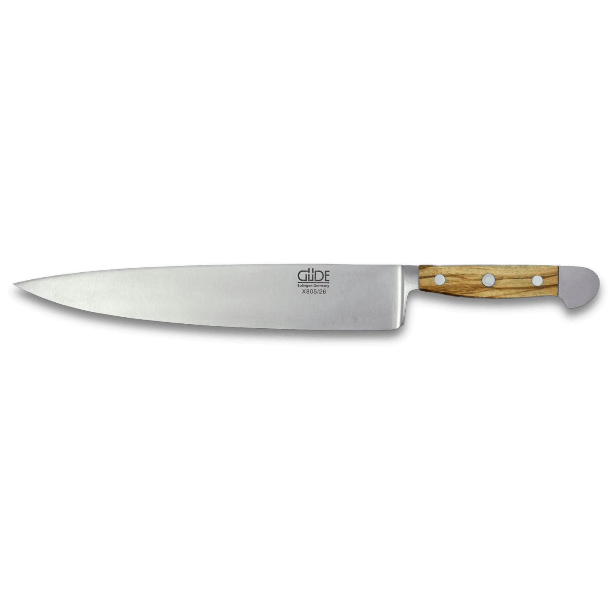ALPHA OLIVE| Chef Knife - 10" | Forged Steel with Olive Wood handle