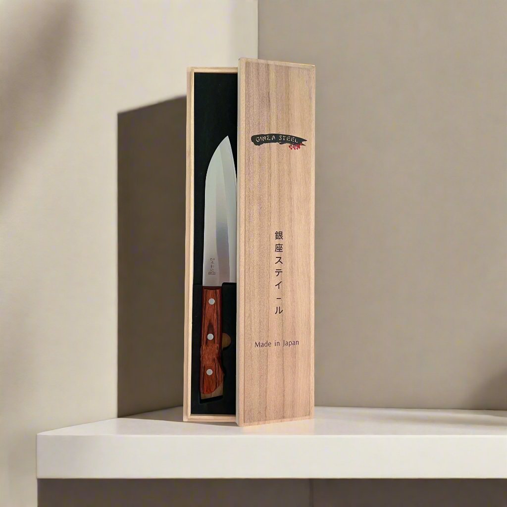 Yamato 165 - Couteau Santoku Lame 165mm