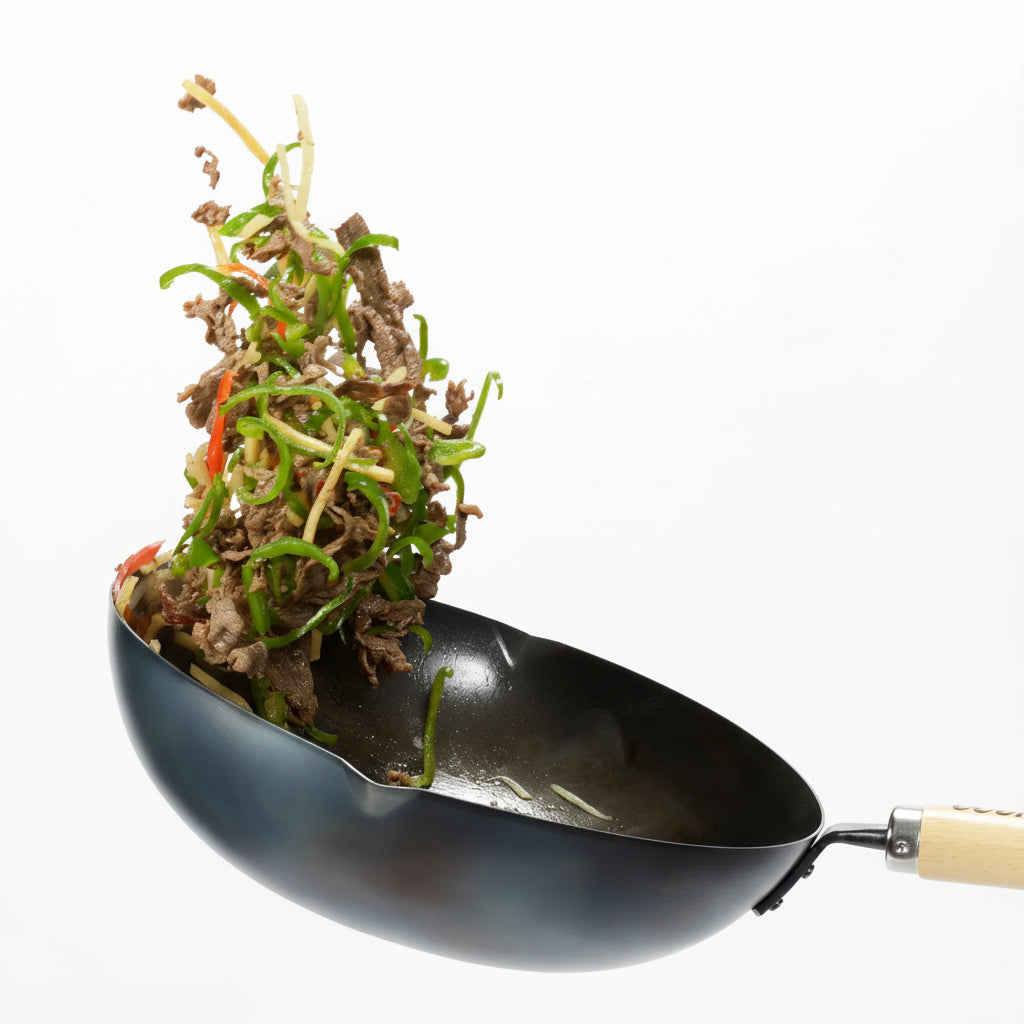 YOSHIKAWA COOK-PAL REN NITRIDED CARBON STEEL FRY PAN 20CM – MADE IN JAPAN