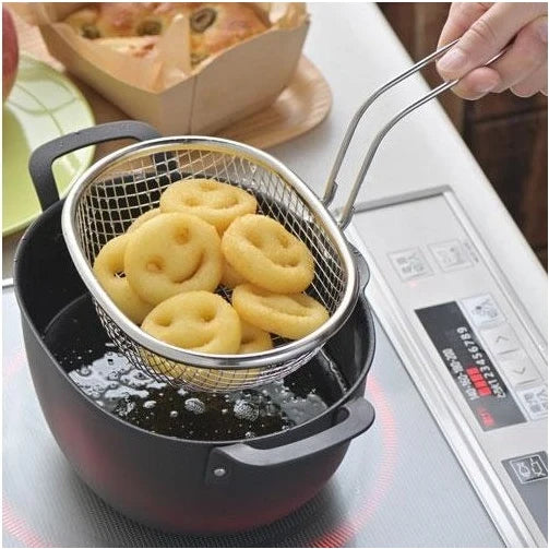 Yoshikawa Stainless Steel Fryer Strainer