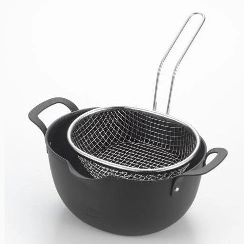 Yoshikawa Stainless Steel Fryer Strainer