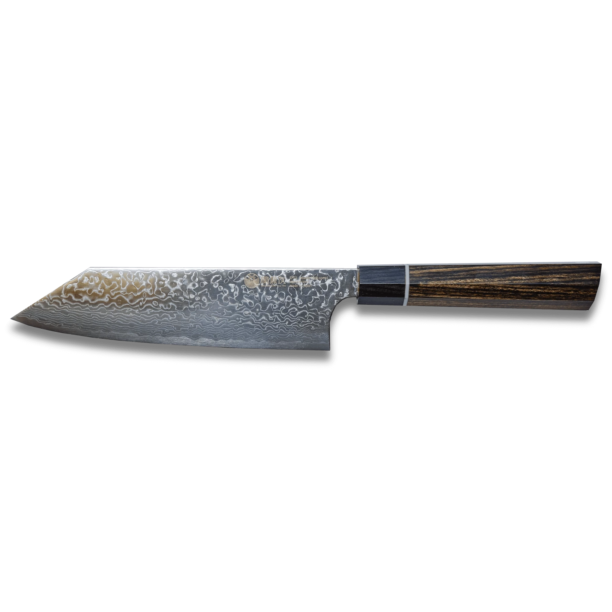 ZUIUN Japan | Handmade Gyuto Knife Damascus Steel 210mm