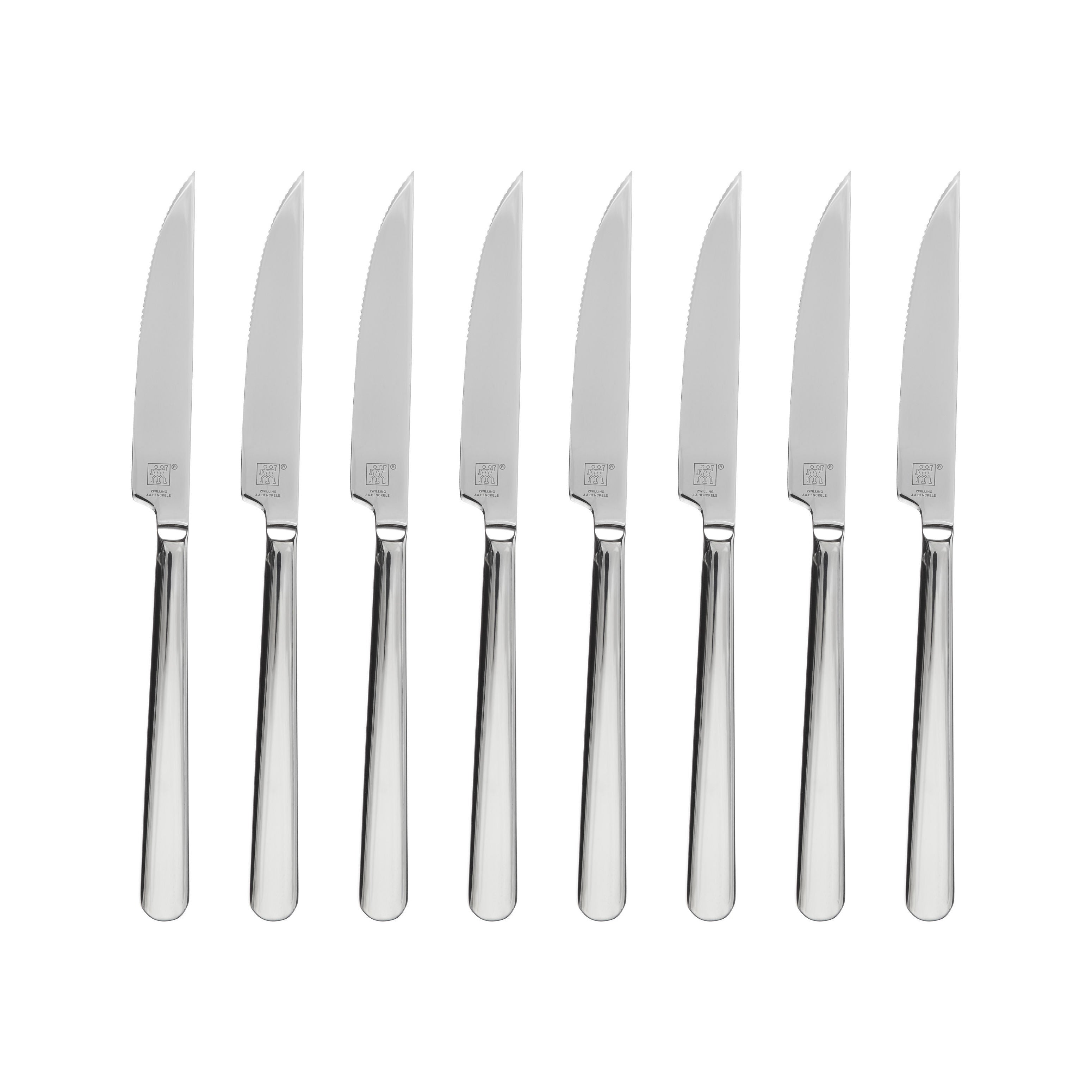 ZWILLING Joy Pot Set With Bonus Steak Set, 12 Piece 18/10 Stainless Steel