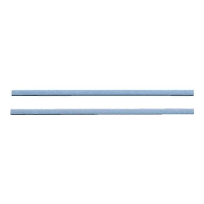 ZWILLING Ceramic Sharpening Rod 15cm - Replacement Stone for V-Edge shown in full view