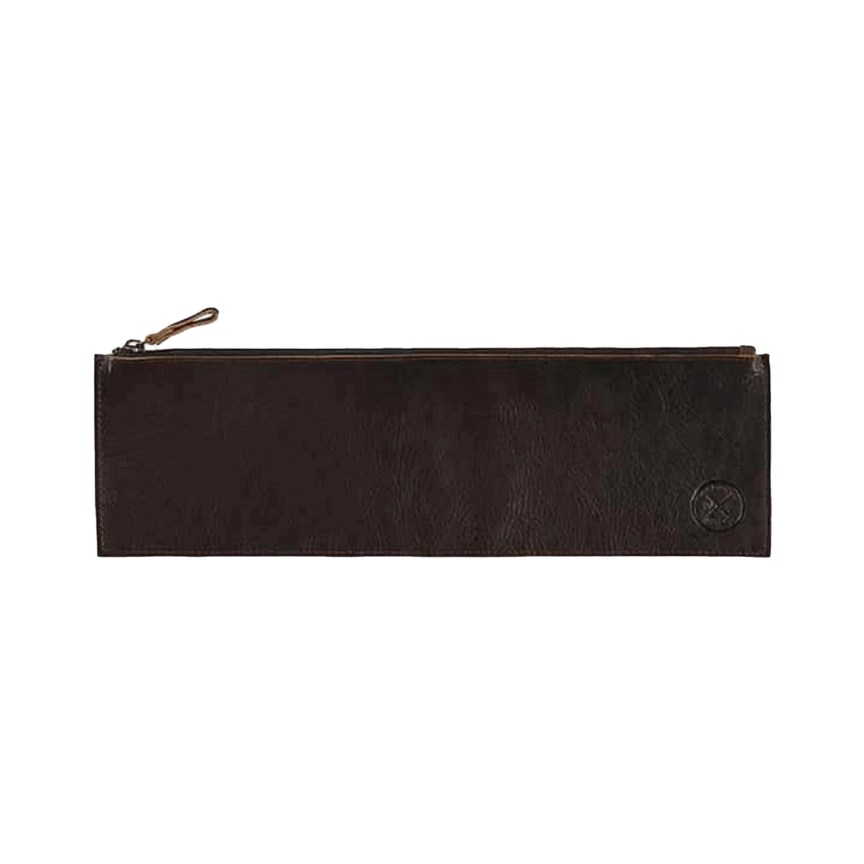 WITLOFT | Classic leather tool pouch d - Dark Brown