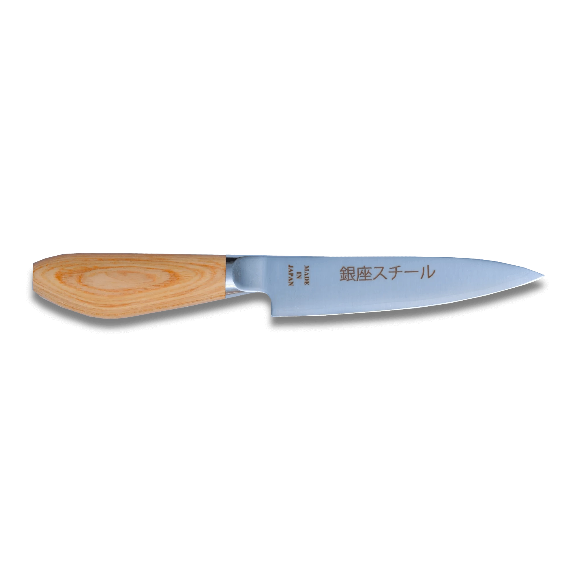 MATSUE 130 - MV Stainless Steel Petty Knife 130mm/Natural Wood Handle