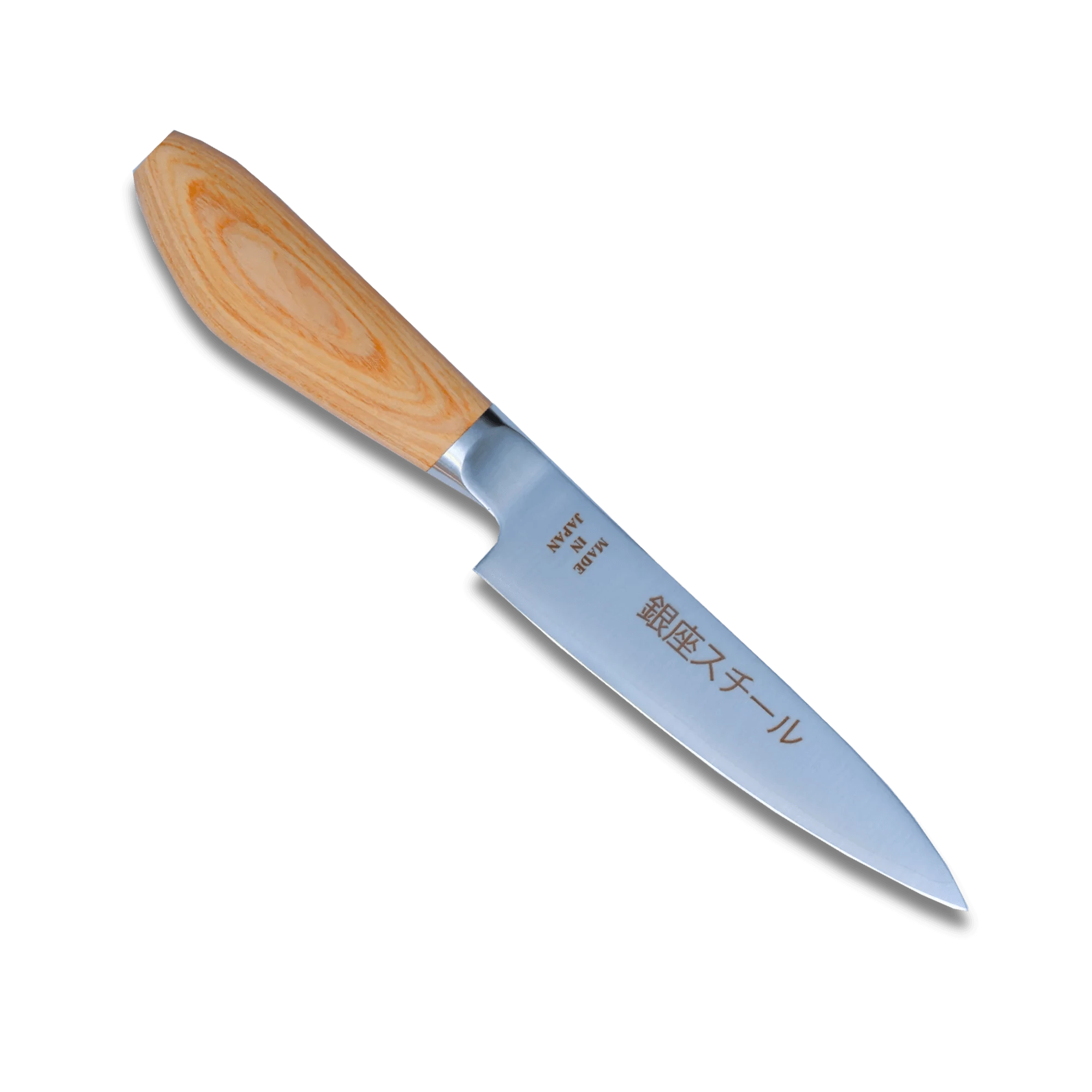 MATSUE 130 - MV Stainless Steel Petty Knife 130mm/Natural Wood Handle