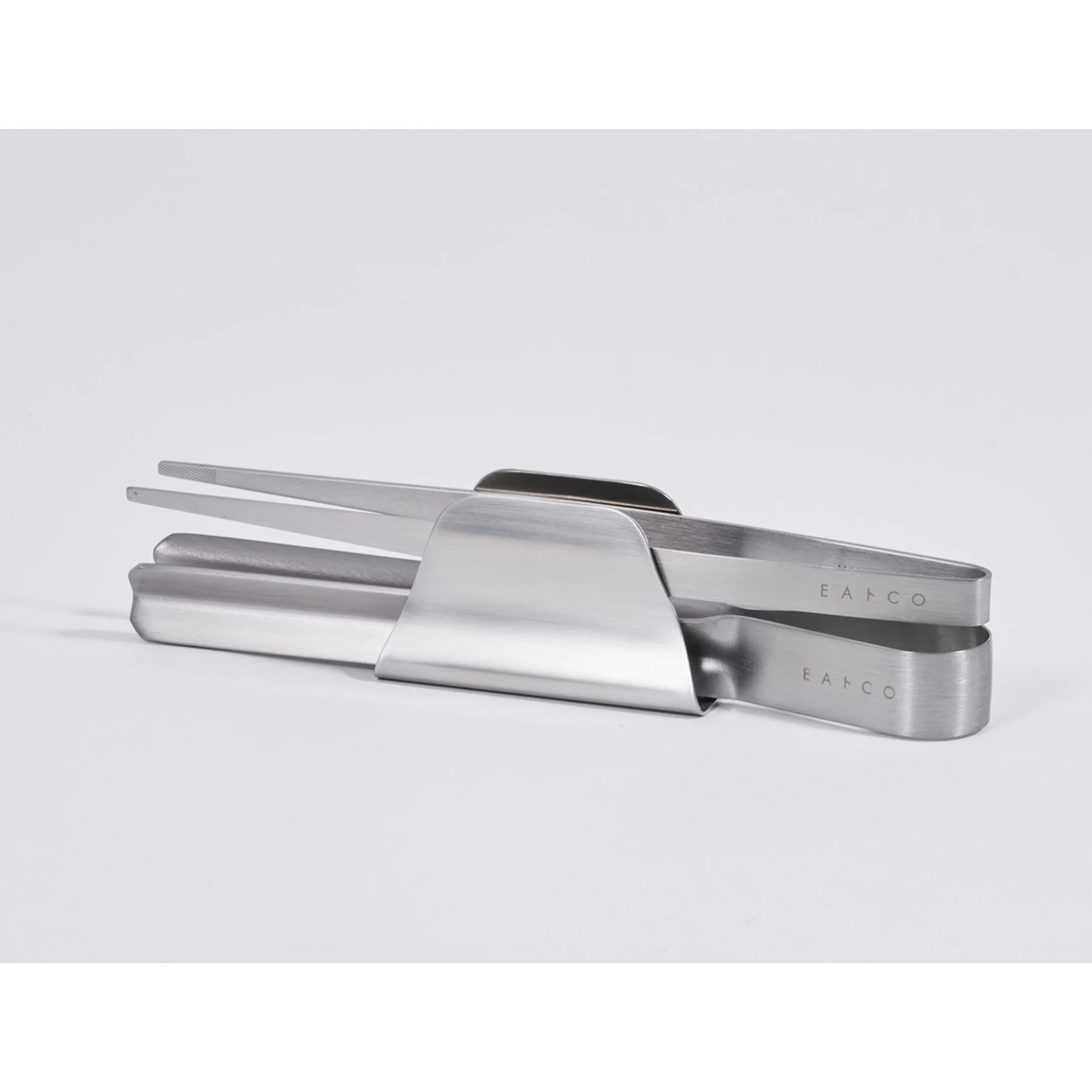 Eeatoco Stainless Steel Utensil Rest - Made In Japan