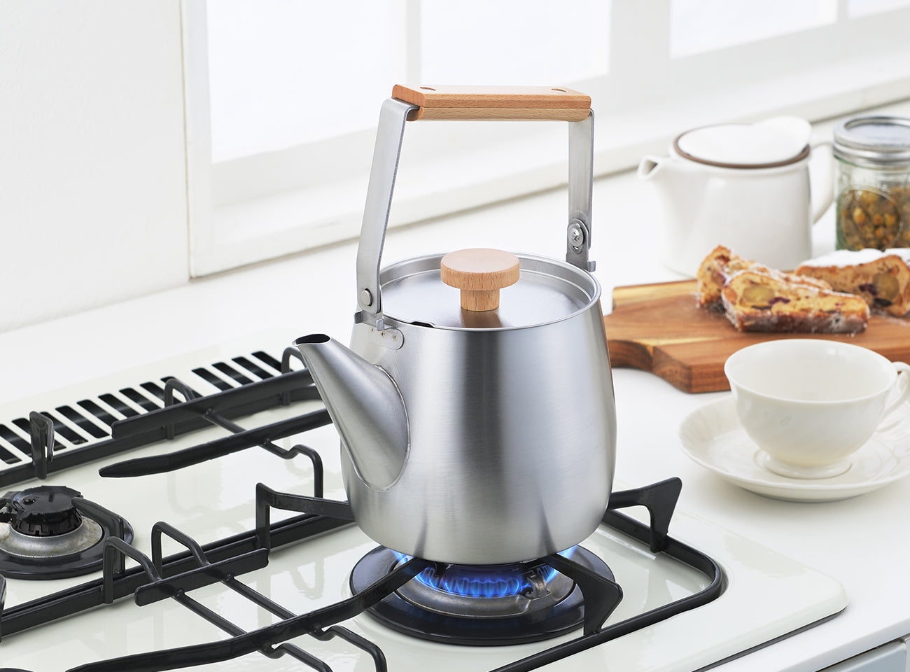 Yoshikawa Aikata Stainless Steel Kettle 1.8L