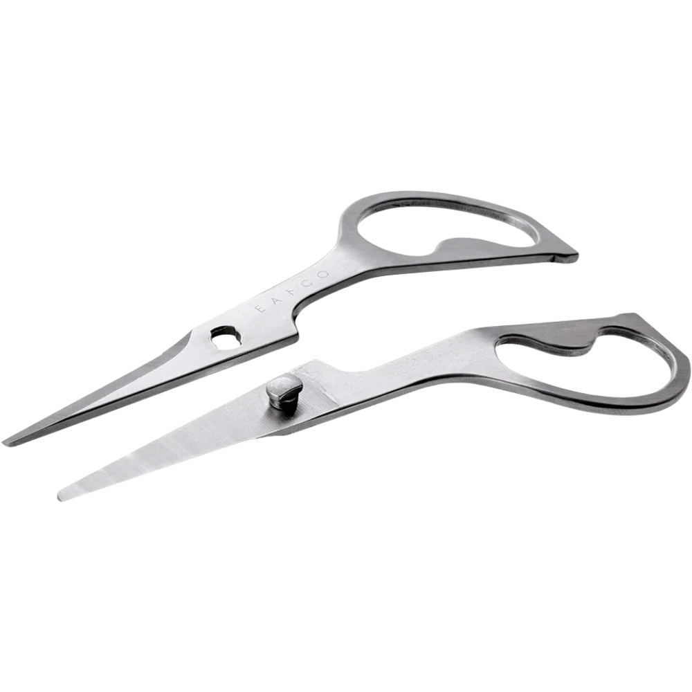 EAtoCO Cutlery Hasami Table Scissors, ergonomic and compact design for cutting food, made in Japan