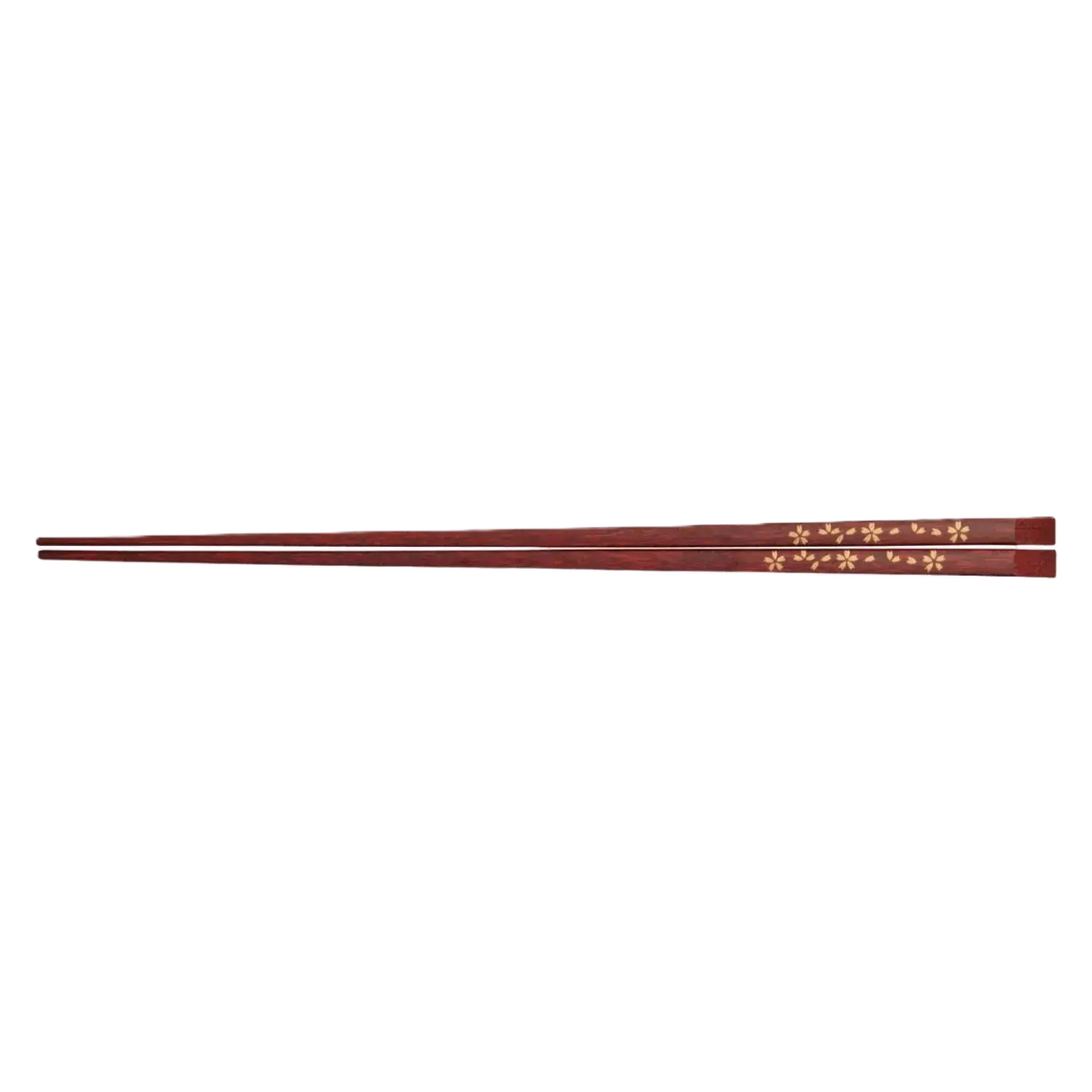 Sakura Japanese chopsticks with cherry blossom design, made in Fukui, Japan purple